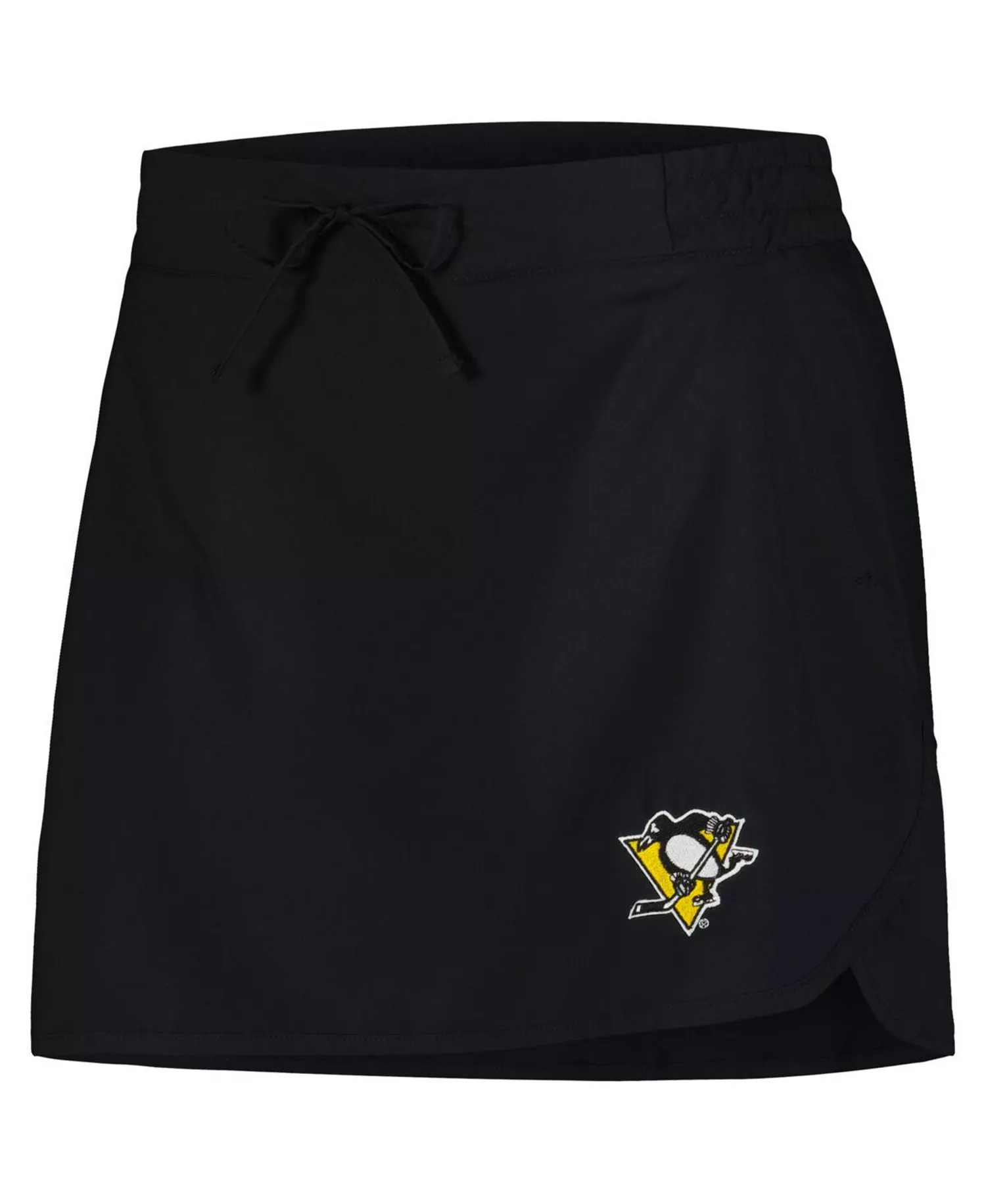 Women's Black Pittsburgh Penguins Lakewood Pines Omni-Wick Skirts - Black - L