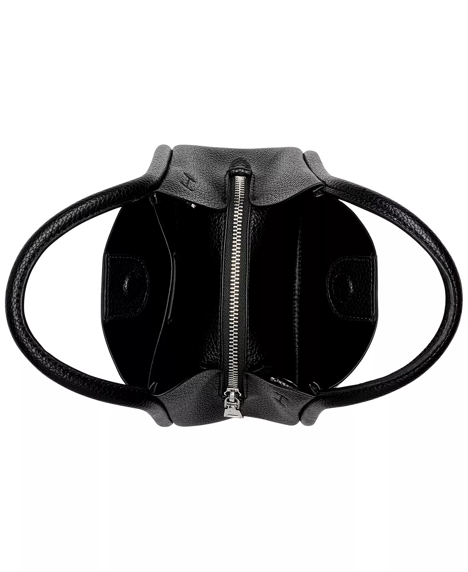 Capri Mini Hobo Crossbody Bag - Black/silver - NO SIZE