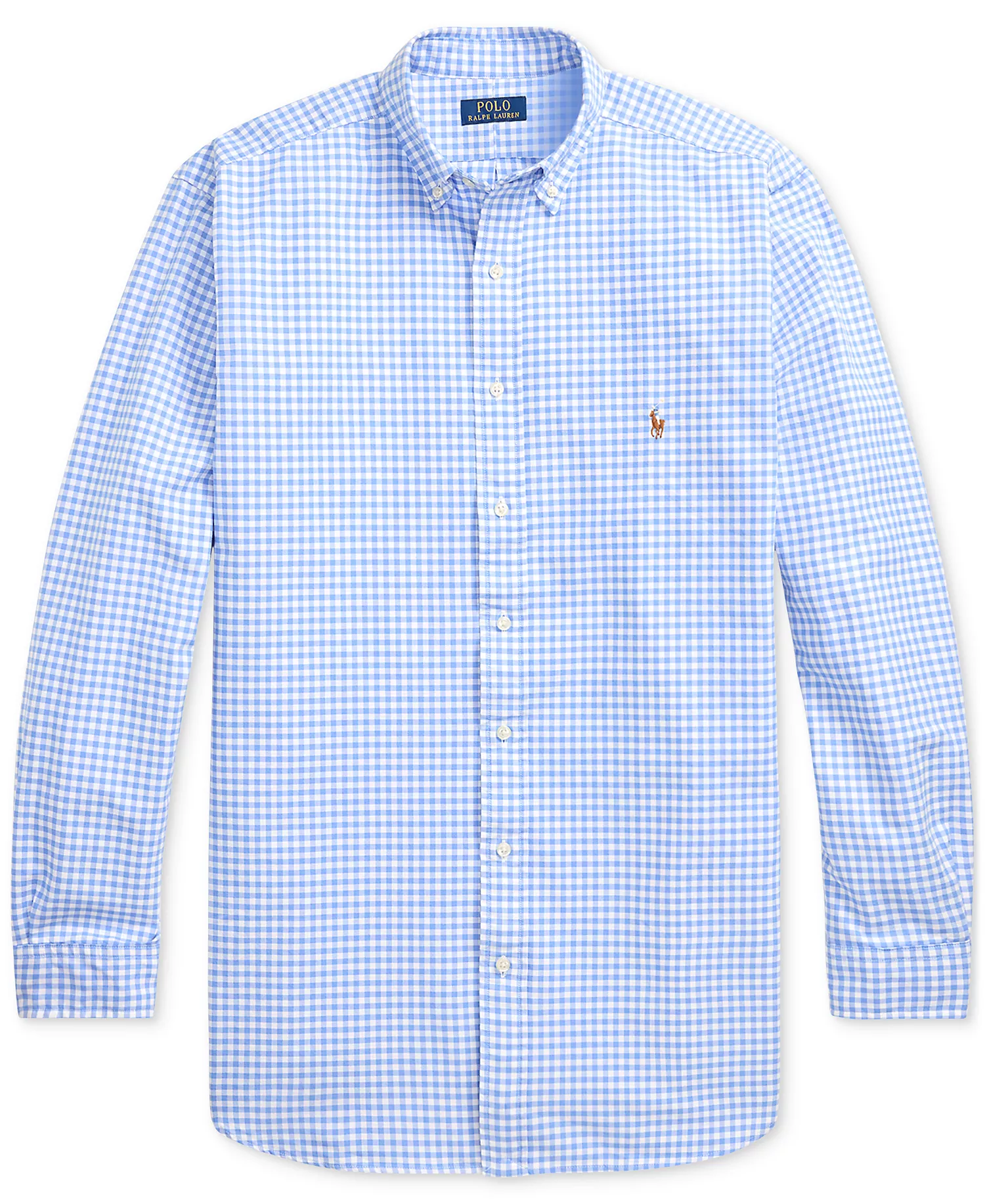 Men's Big & Tall Iconic Oxford Shirt - Light Blue/White - 2LT