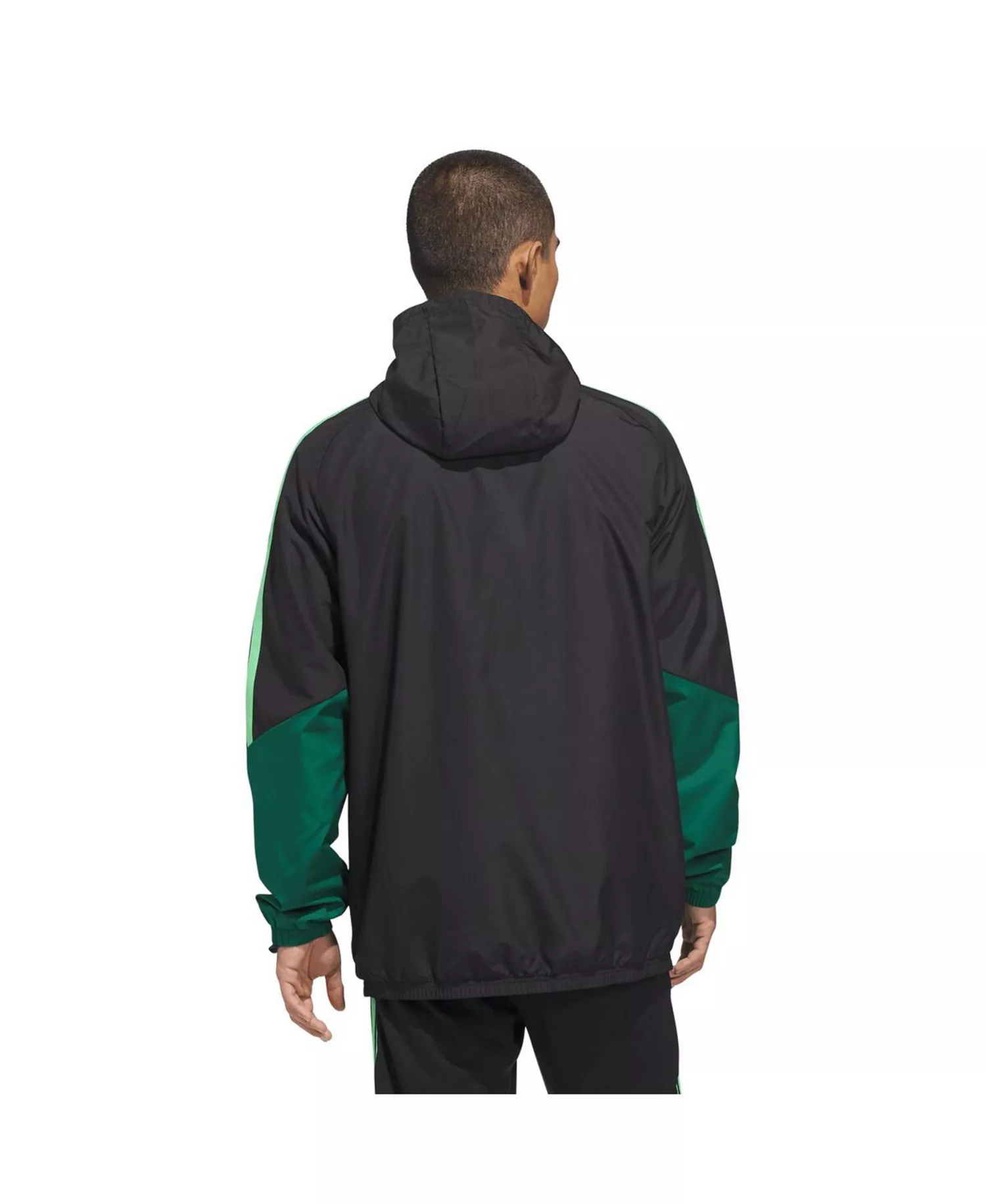 Men's Black Mexico National Team FIFA x World Cup 2026 Tiro All Weather Full-Zip Jacket - Black - 2XL