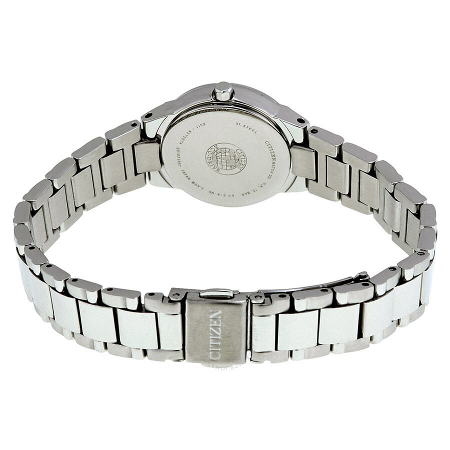 Citizen Silhouette Eco-Drive Mother of Pearl Dial Ladies Watch