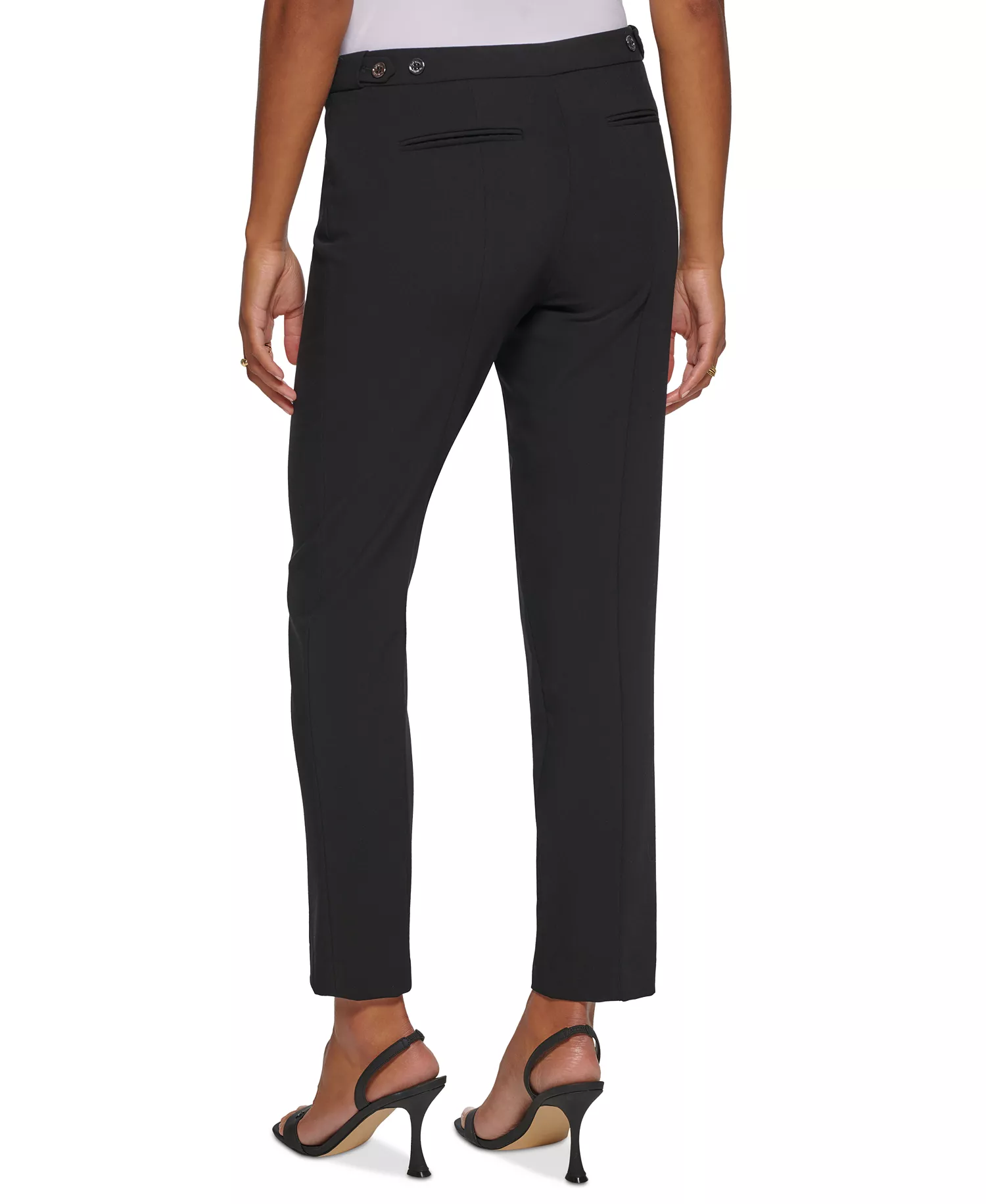 Women's Highline Ankle Length Pant, Regular & Petite - Black - 0