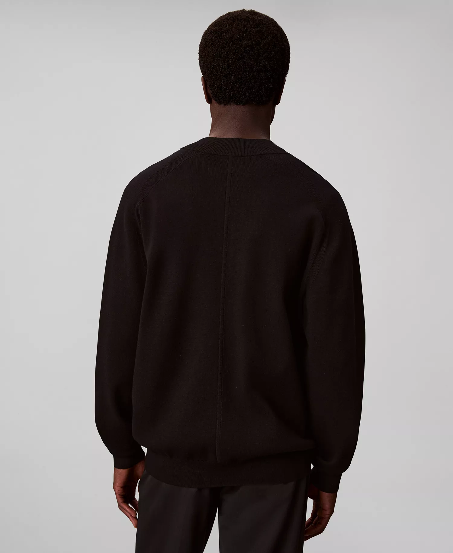 Men's Tech Knit Bomber Jacket - Black - 2XL