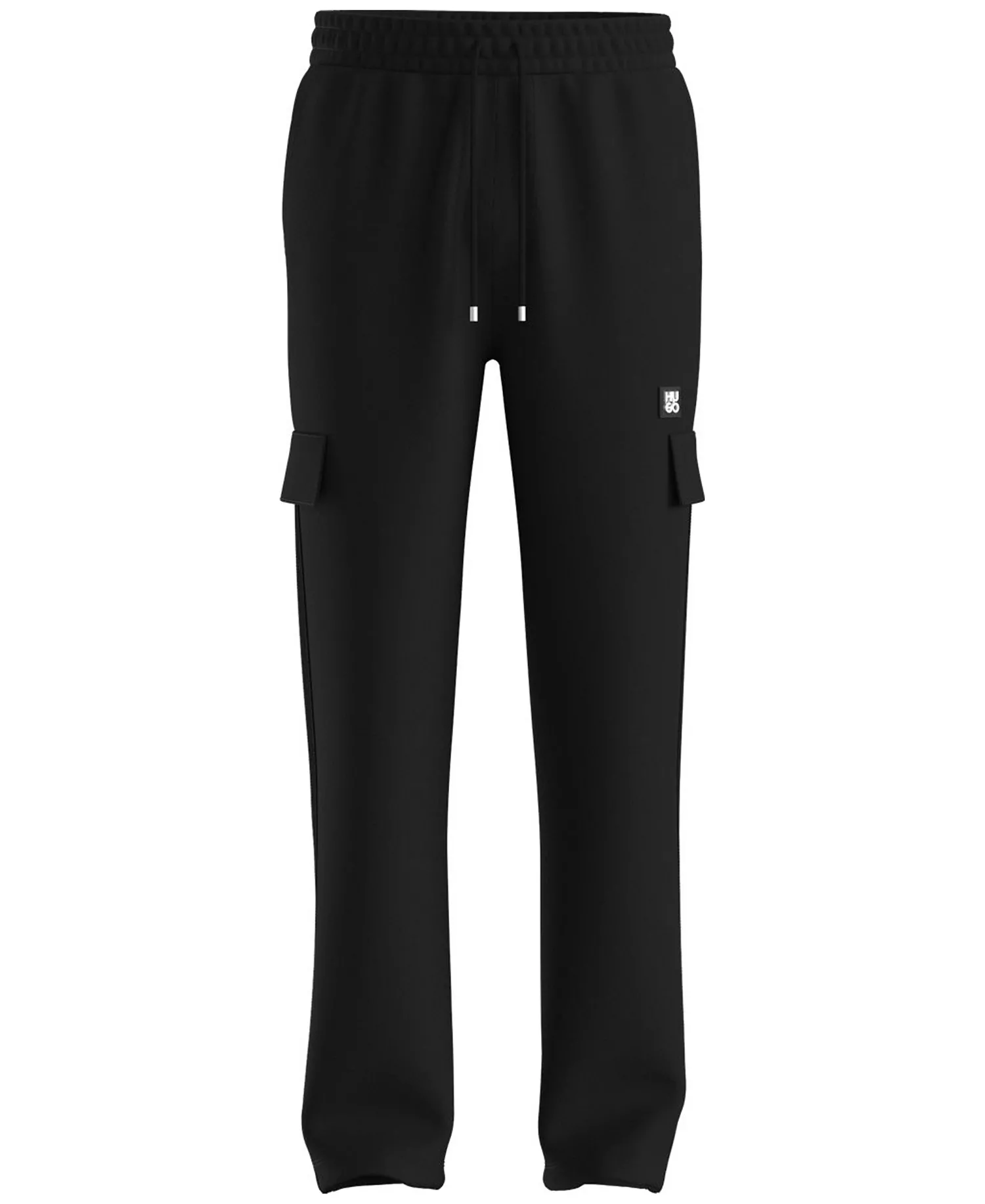 Men's Danovopan Straight Leg Trouser Pants - Black - 2XL