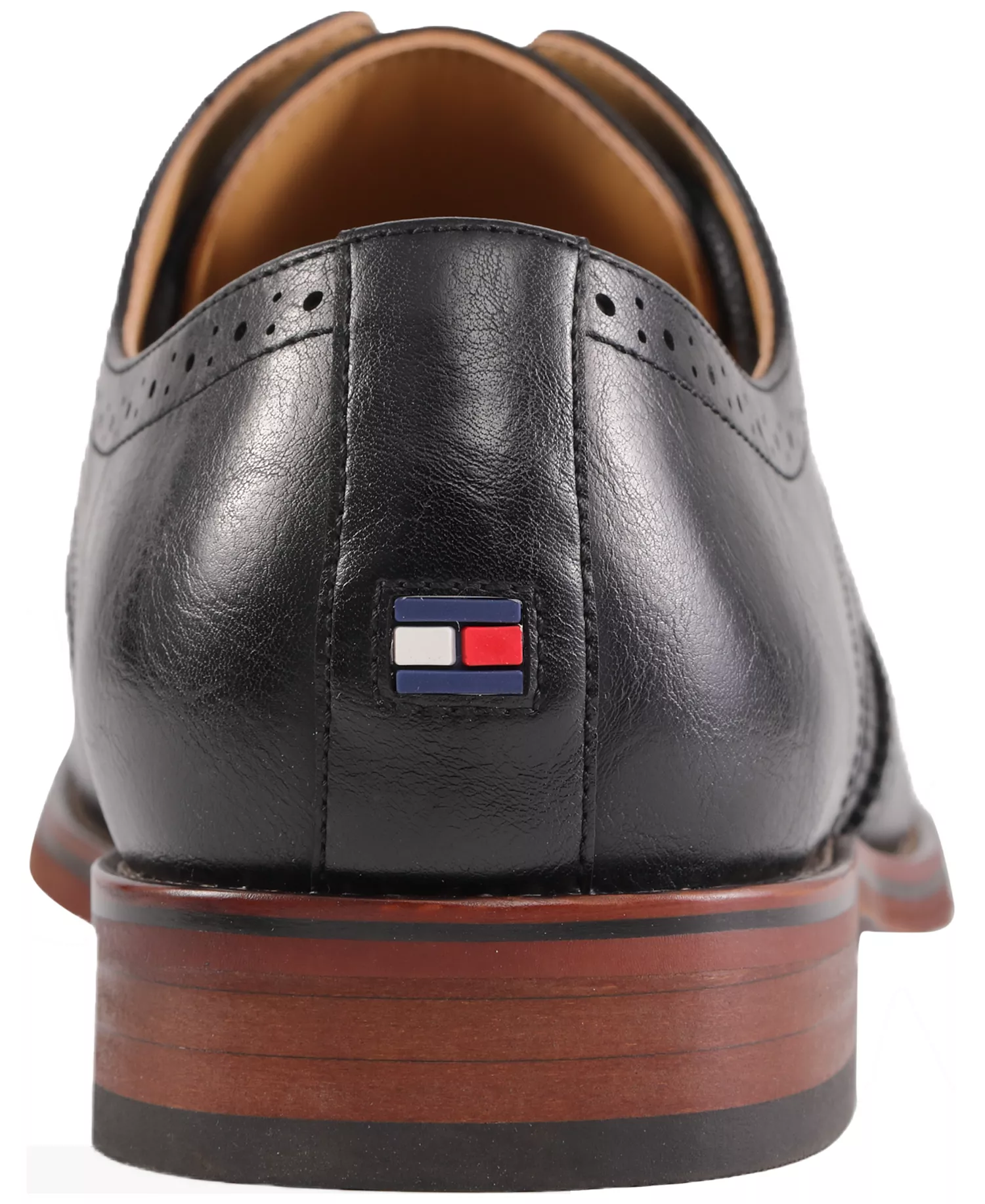 Men's Buford Lace Up Wingtip Oxford - Black - 10