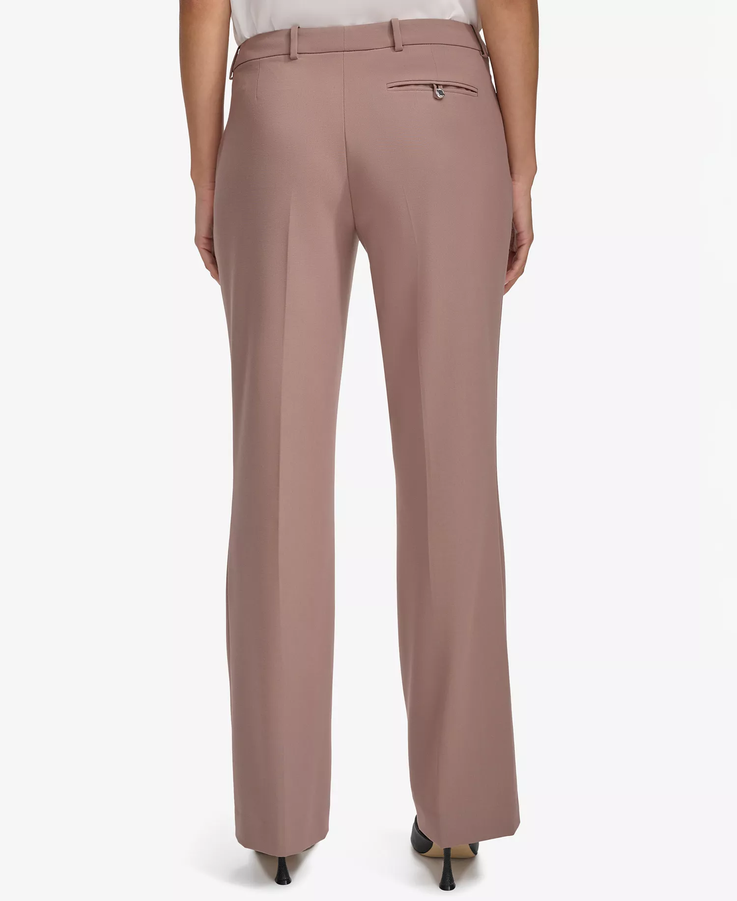 Women's Modern Fit Trousers - Cocoa - 0
