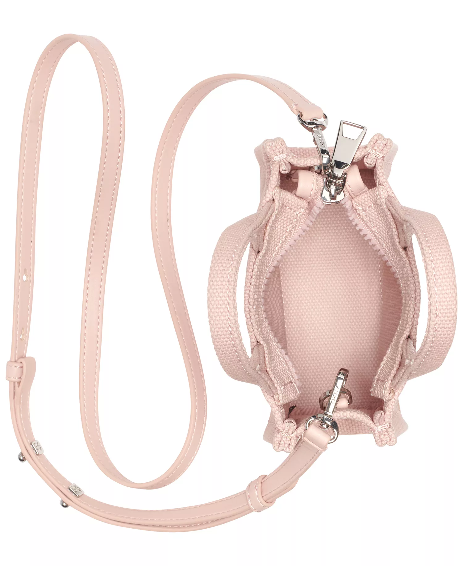 Hadlee Mini Crossbody Bag - Pale Blush - No Size