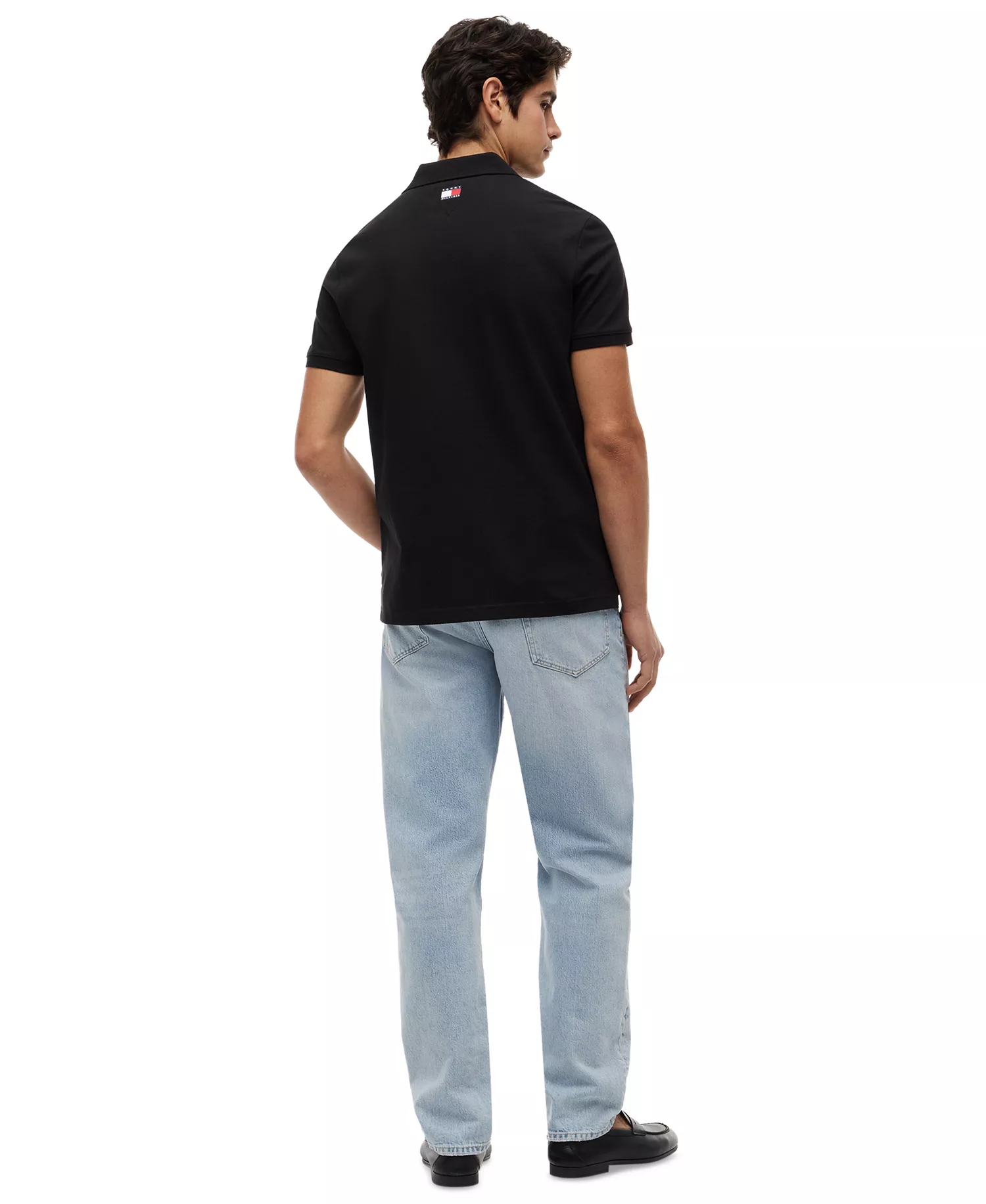 x Cadillac F1® Men's Logo Polo Shirt - Black - L