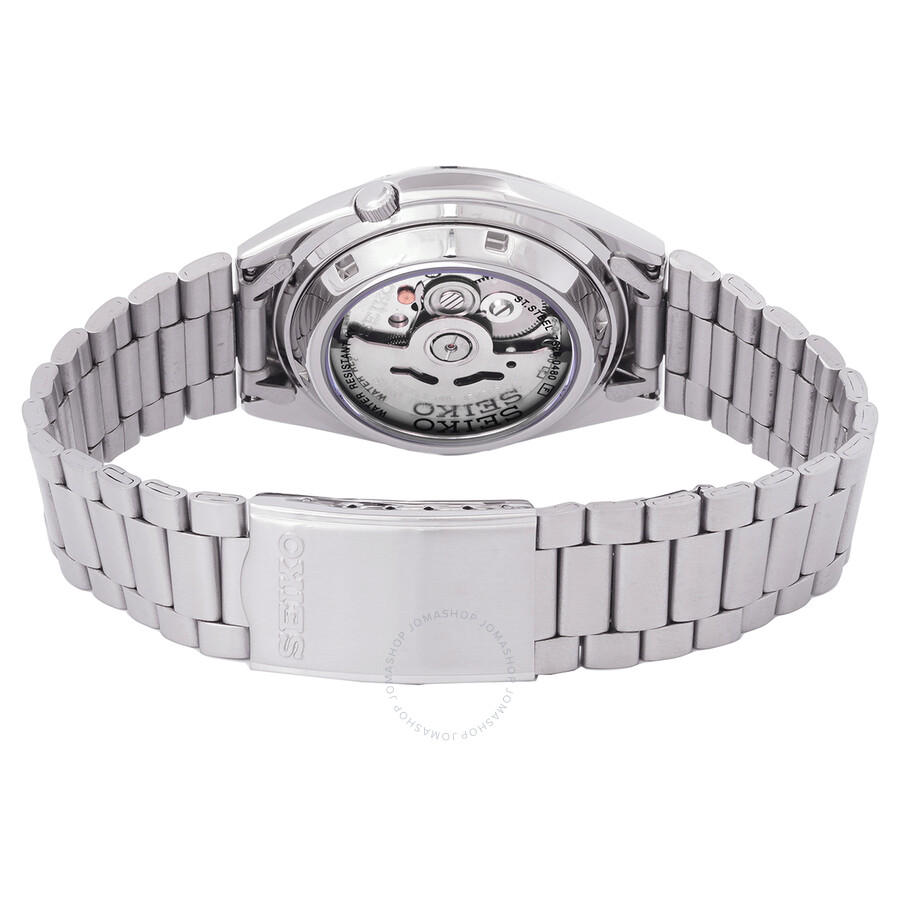 Seiko 5 Automatic Grey Dial Men's Watch