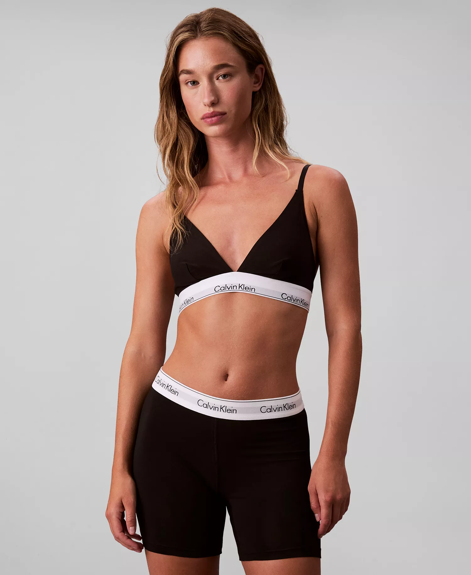 Women's Icon Cotton-Modal Boxer Brief QF8528 - Black - L