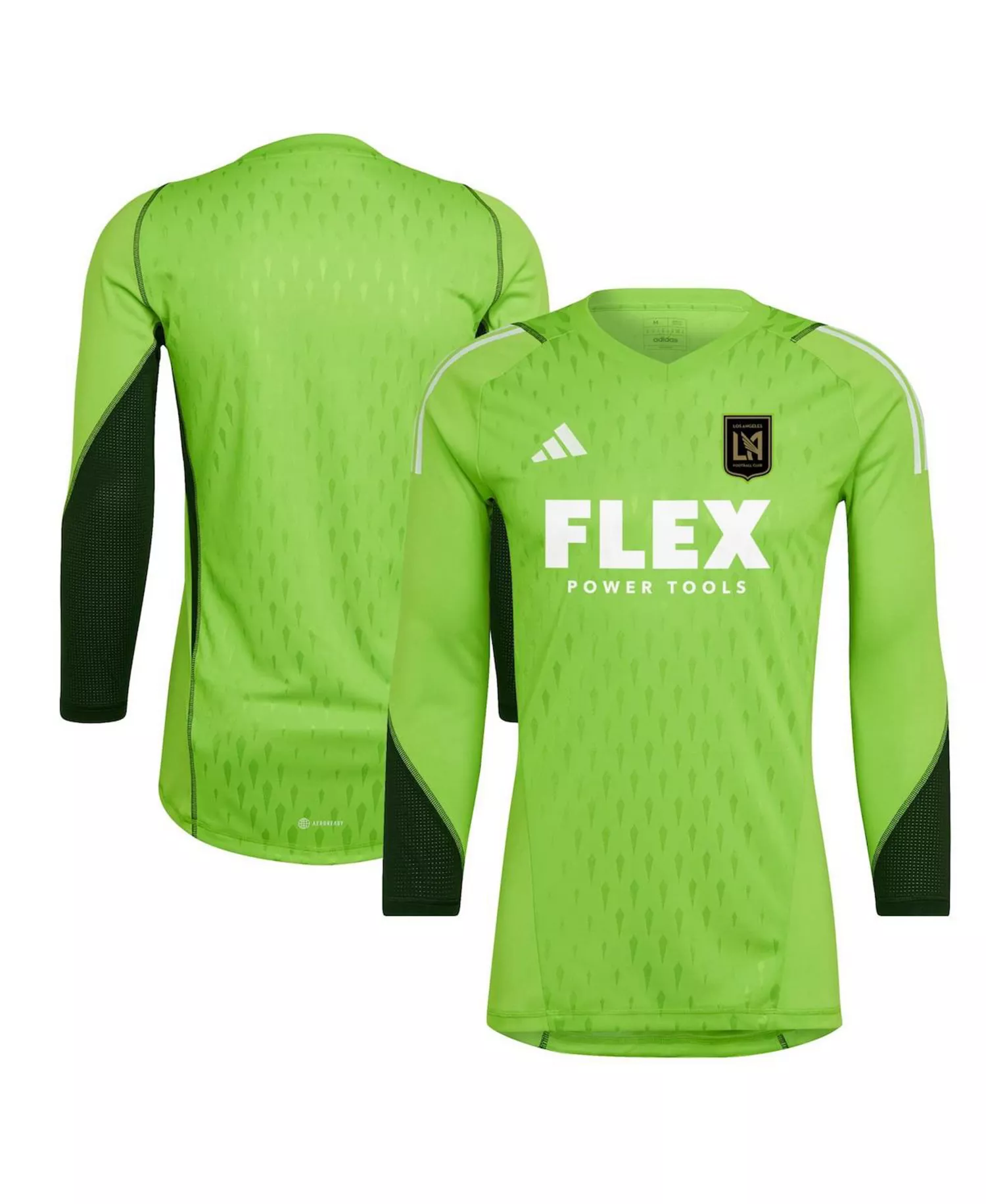 Men's Green LAFC 2023 Goalkeeper Long Sleeve Replica jersey - Green - 2XL