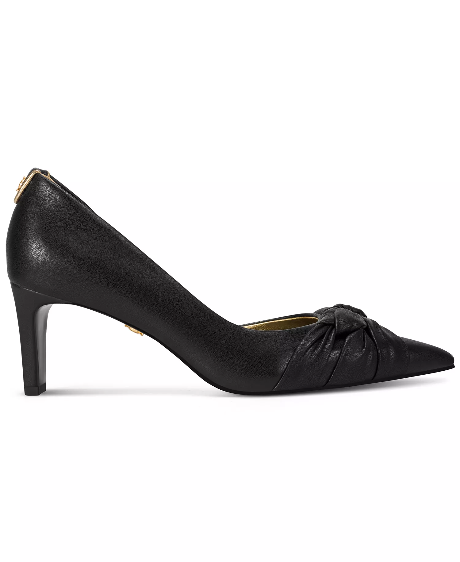 Paigey Mid Pumps - Black - 10M