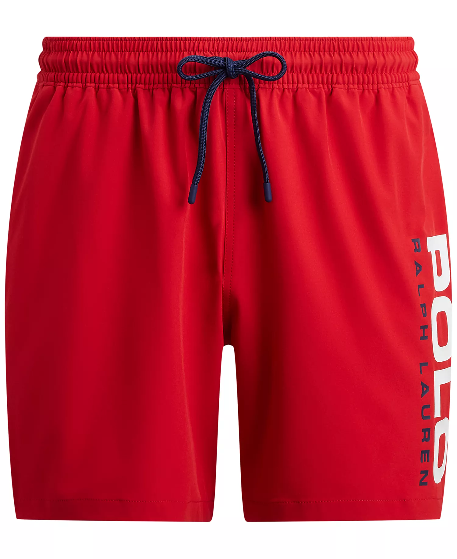 Men's Traveler Classic Swim Trunk - Red - 2XL