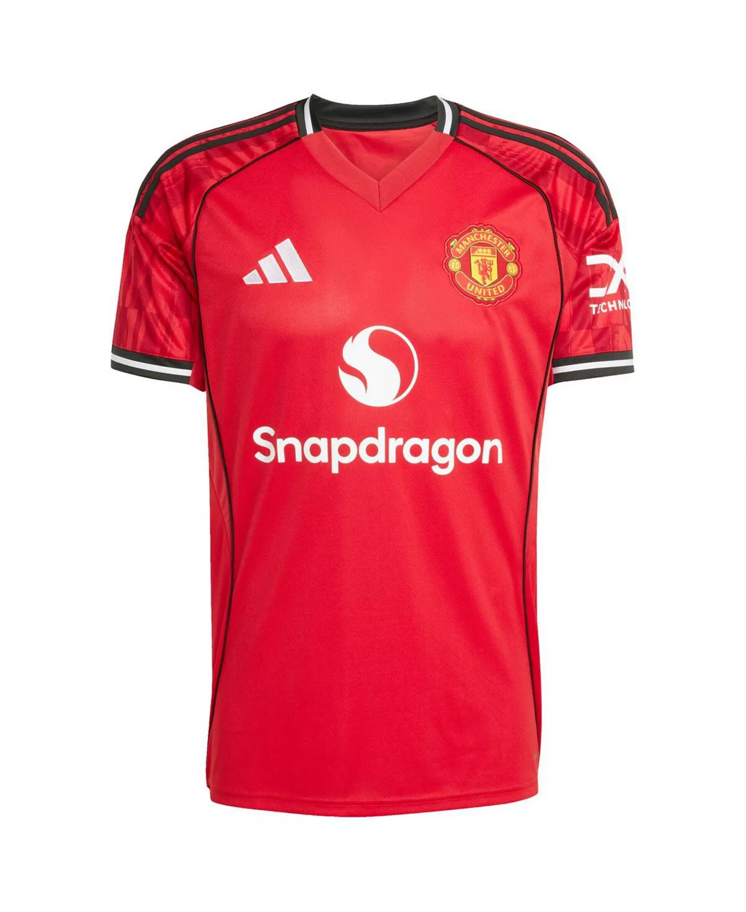 Men's Kobbie Mainoo Red Manchester United Home 2025/26 Replica Player Jersey - Red - 2XL