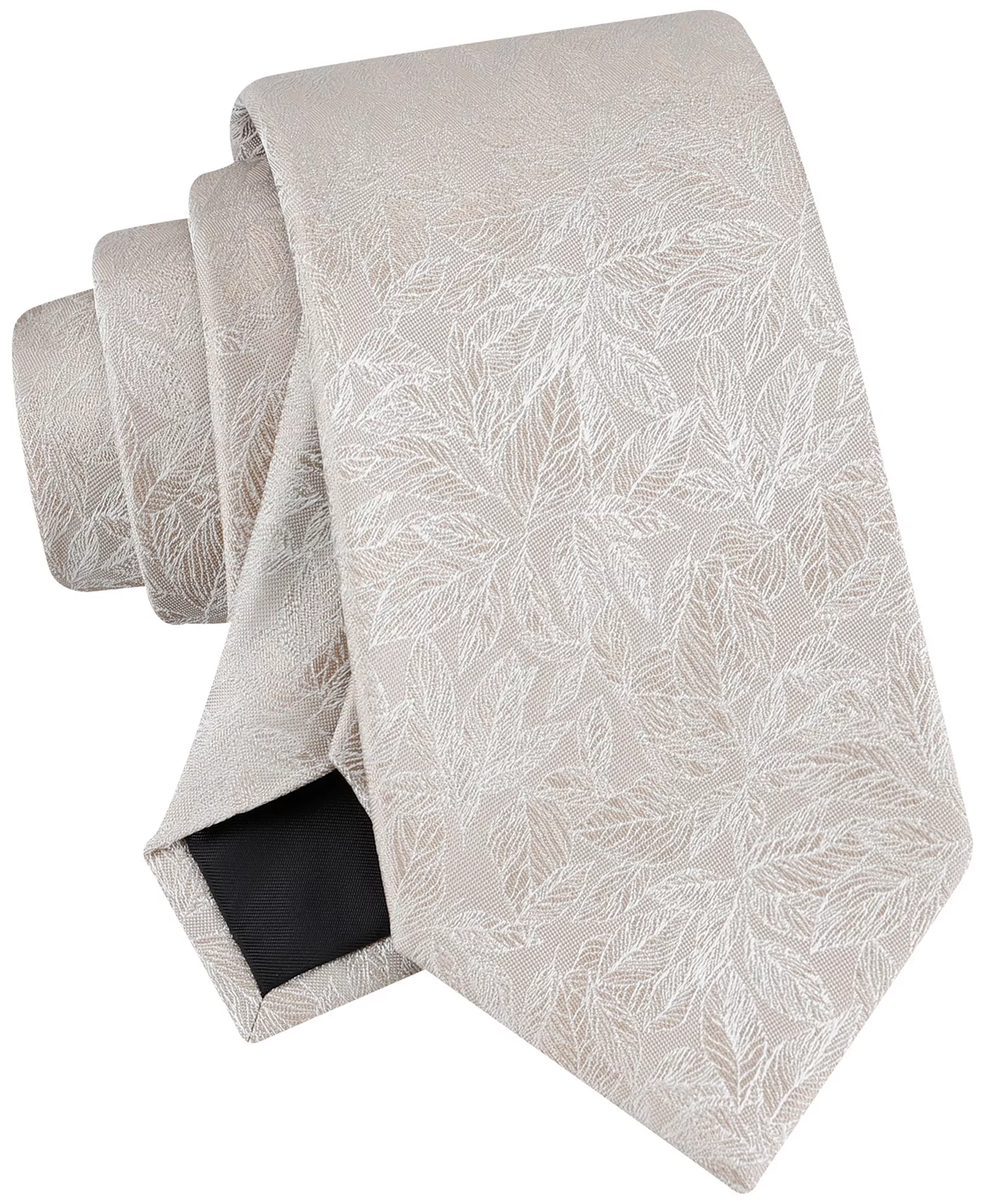 Men's Ritter Floral Tie - Light Taupe - ONE SIZE