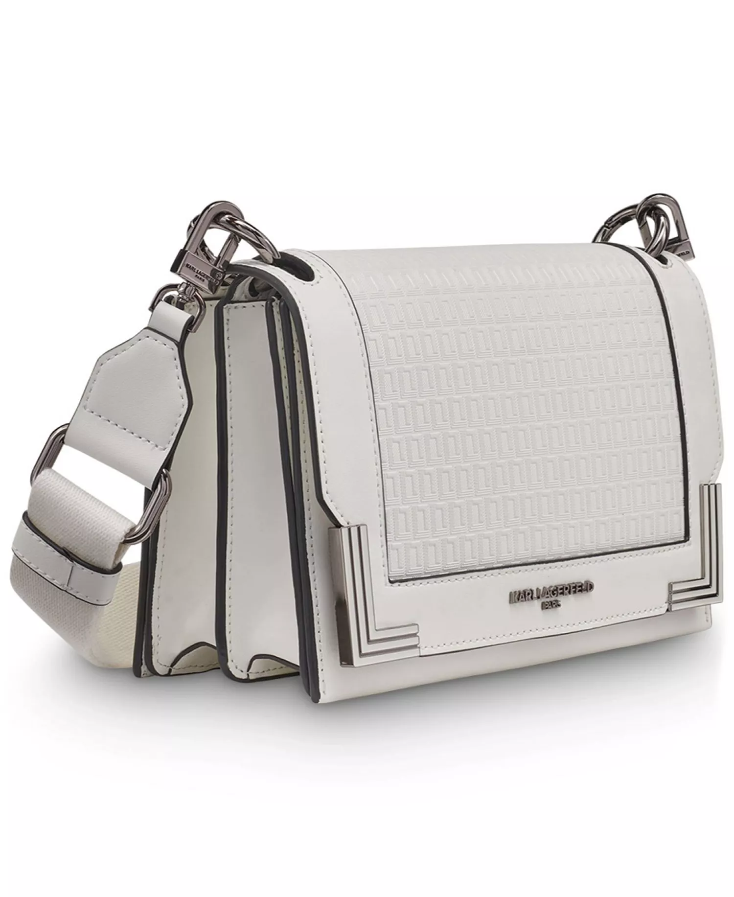 Camille Crossbody Bag - Winter White - Small