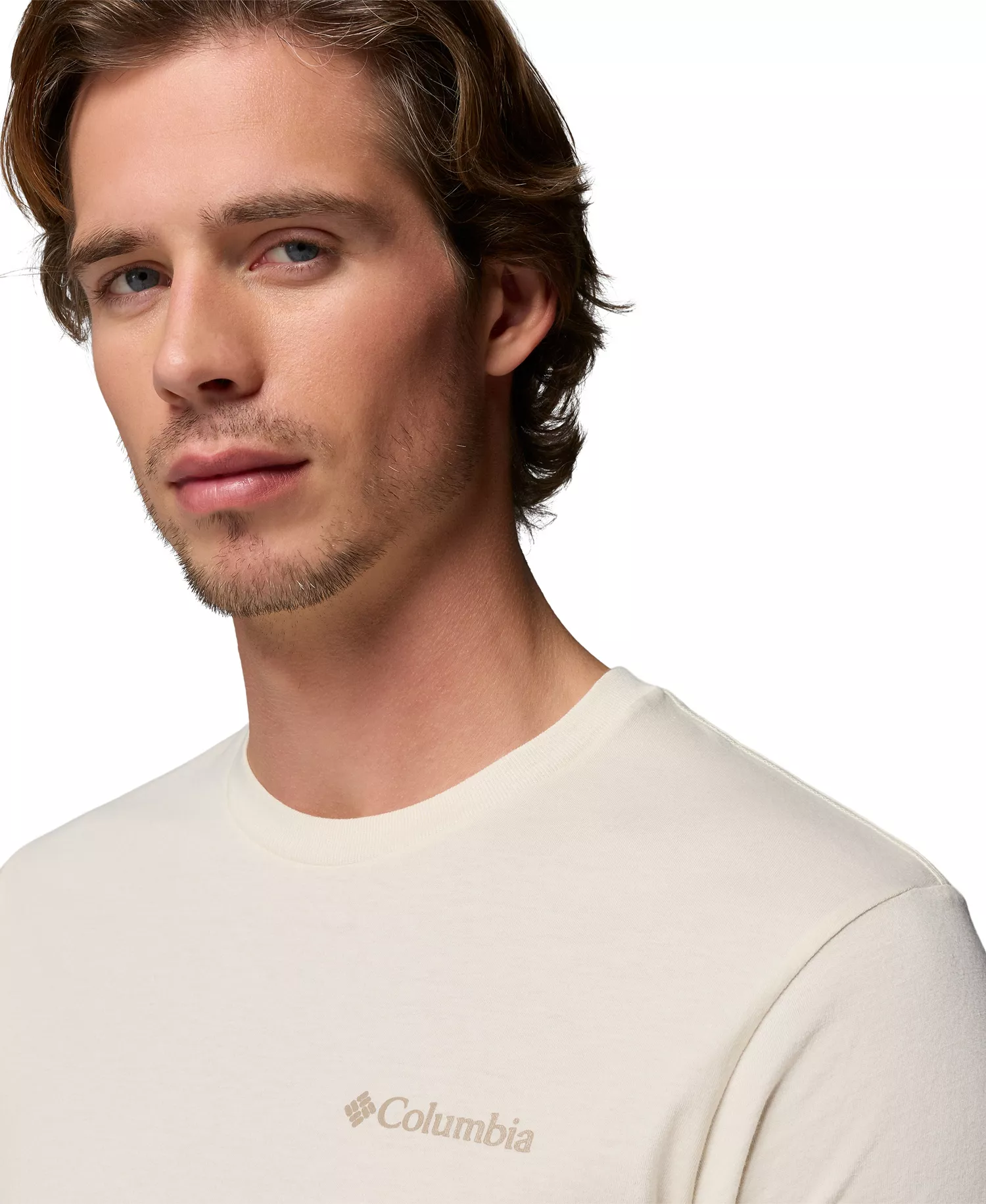 Men's Ted Graphic T-Shirt - Chalk - L