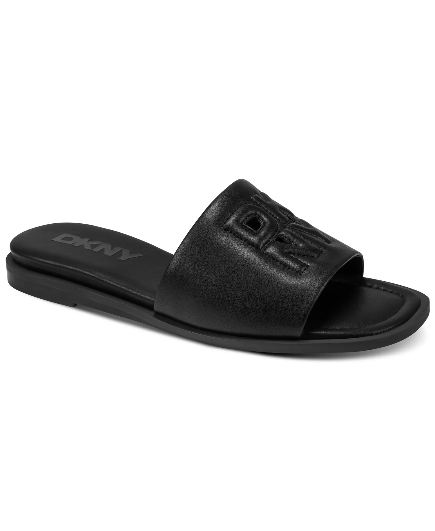 Women's Chicago Slide Flat Sandals - Black - 7.5M