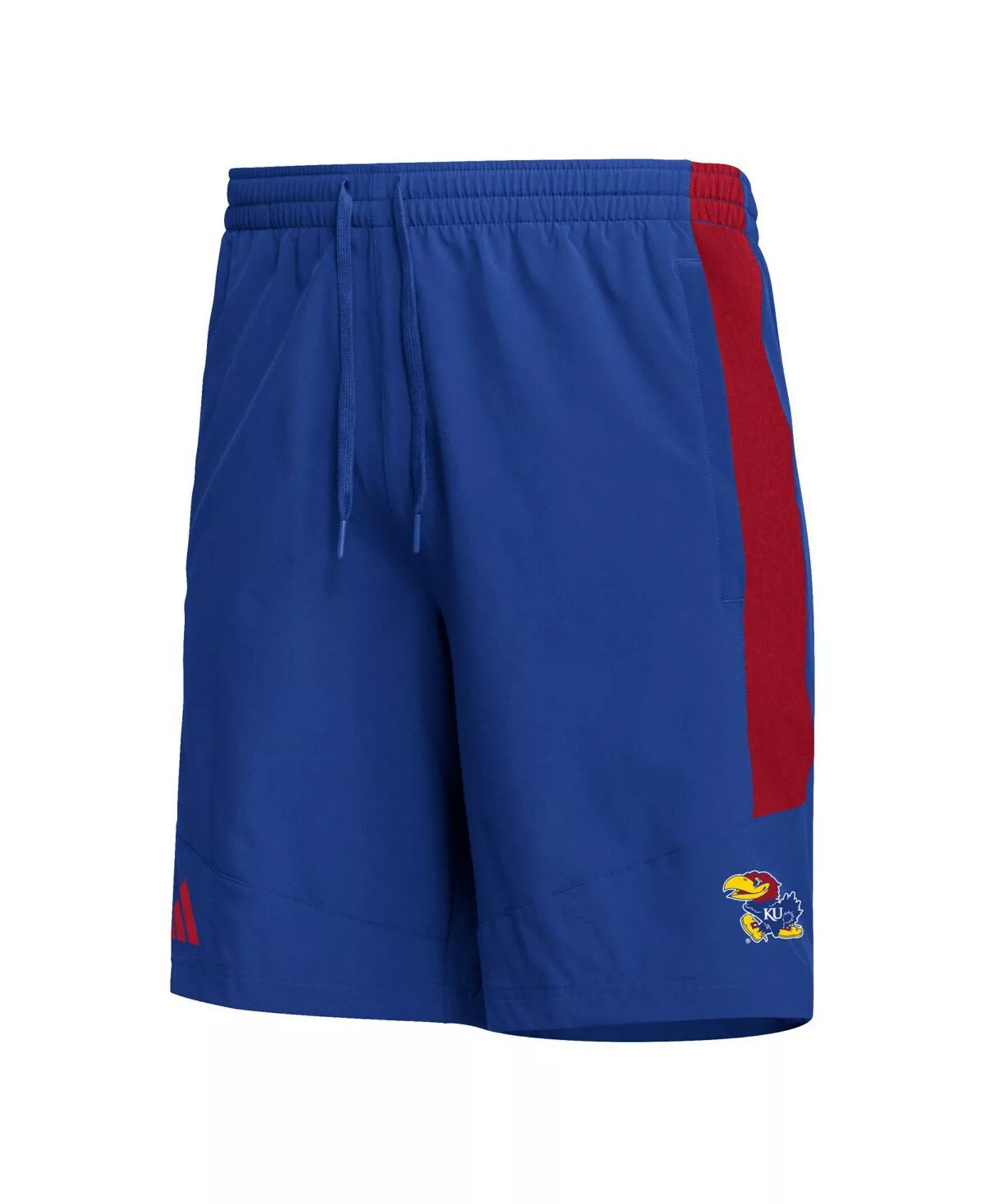 Men's Royal Kansas Jayhawks AEROREADY Shorts - Royal - S