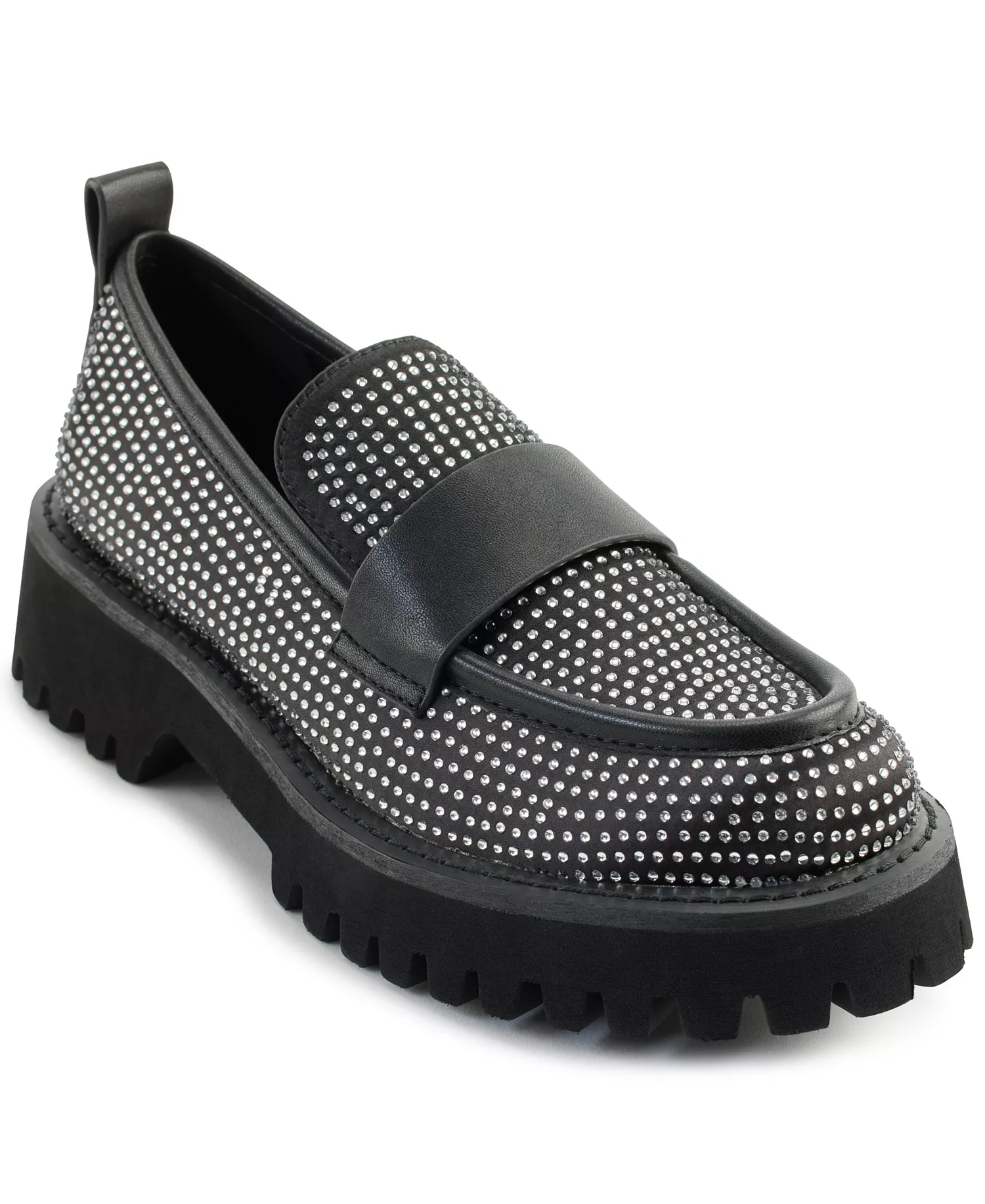 Women's Grady Almond Toe Loafers - Black - 10M