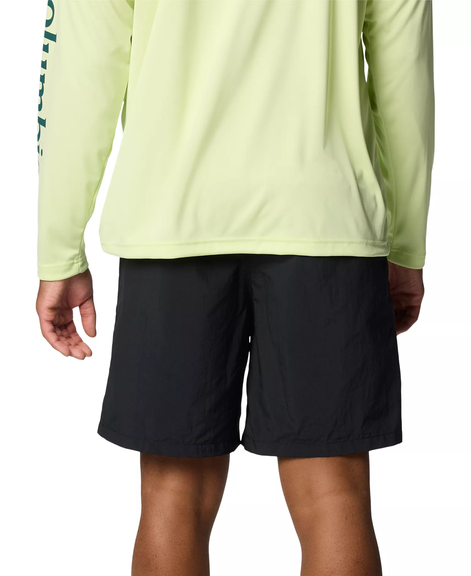 Men's PFG Backcast IV 6" Water Shorts - Black - 2XL
