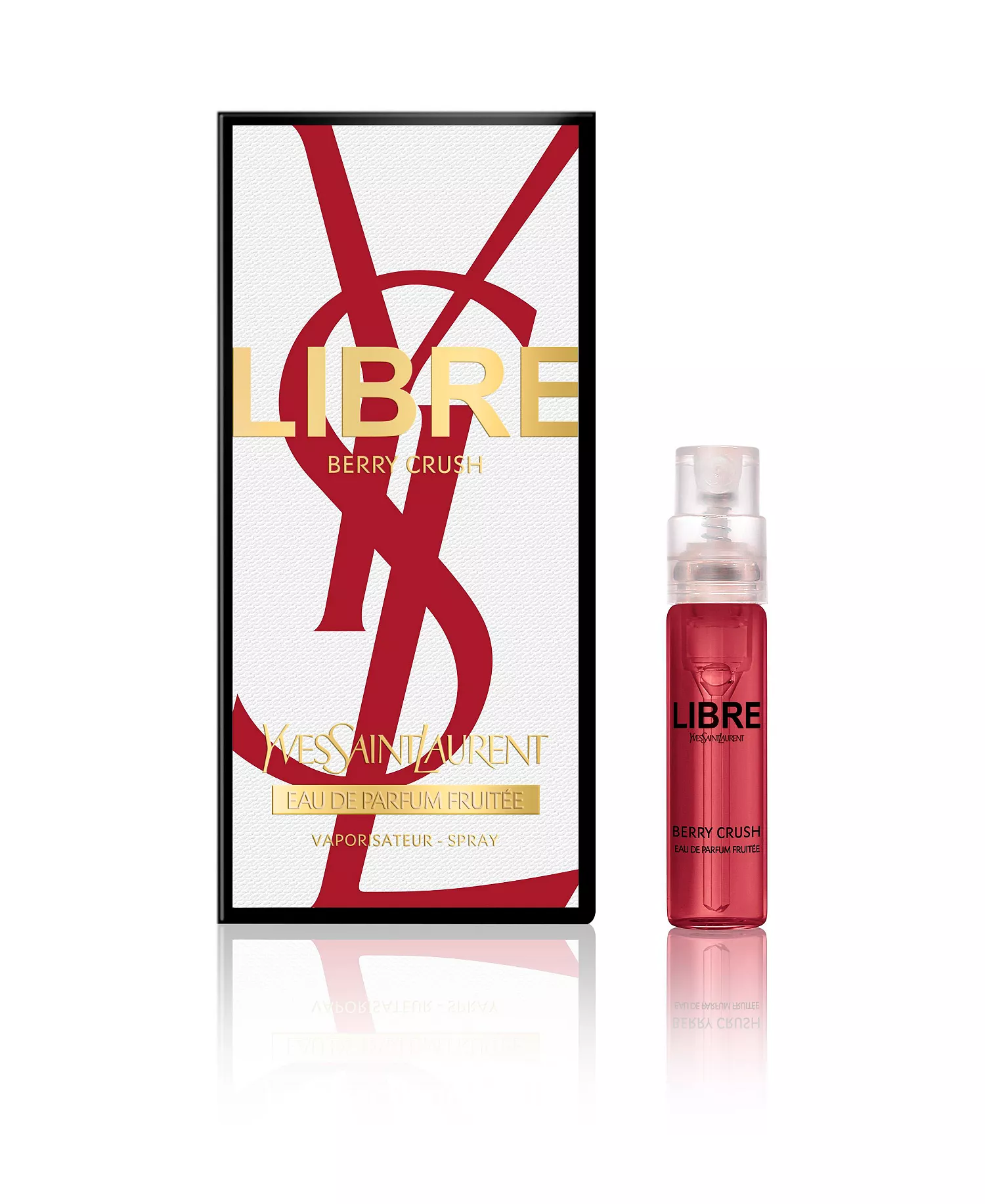Free Libre Berry Crush Sample with any $100 YSL Fragrance & Beauty Purchase - YSL Libre Berry Crush Sample Size, 0.04 oz - No Size