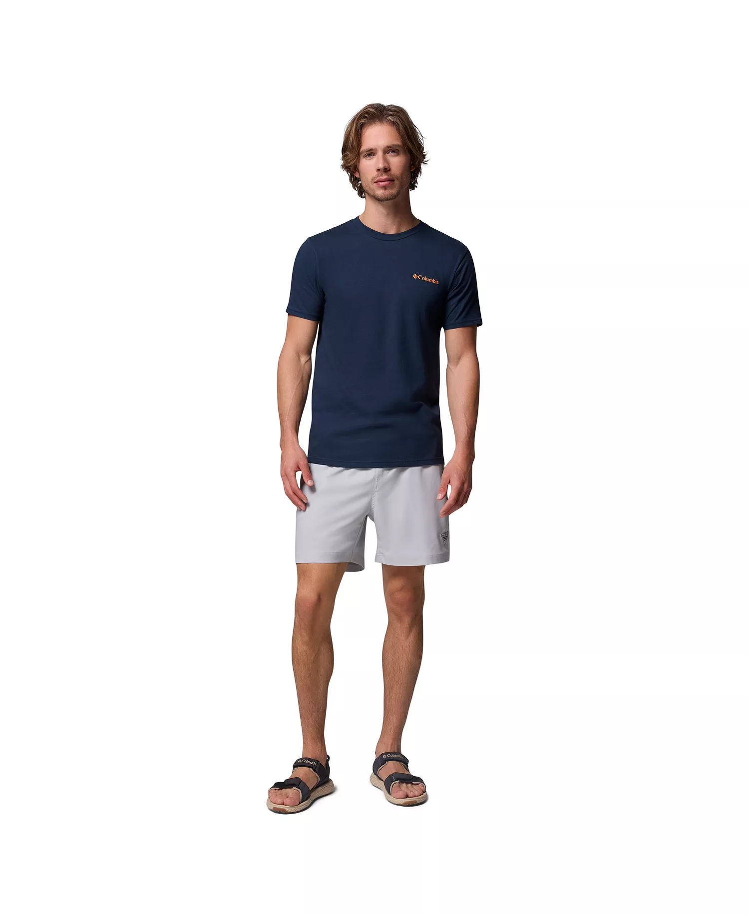 Men's Quatchy Graphic T-Shirt - Columbia navy - M