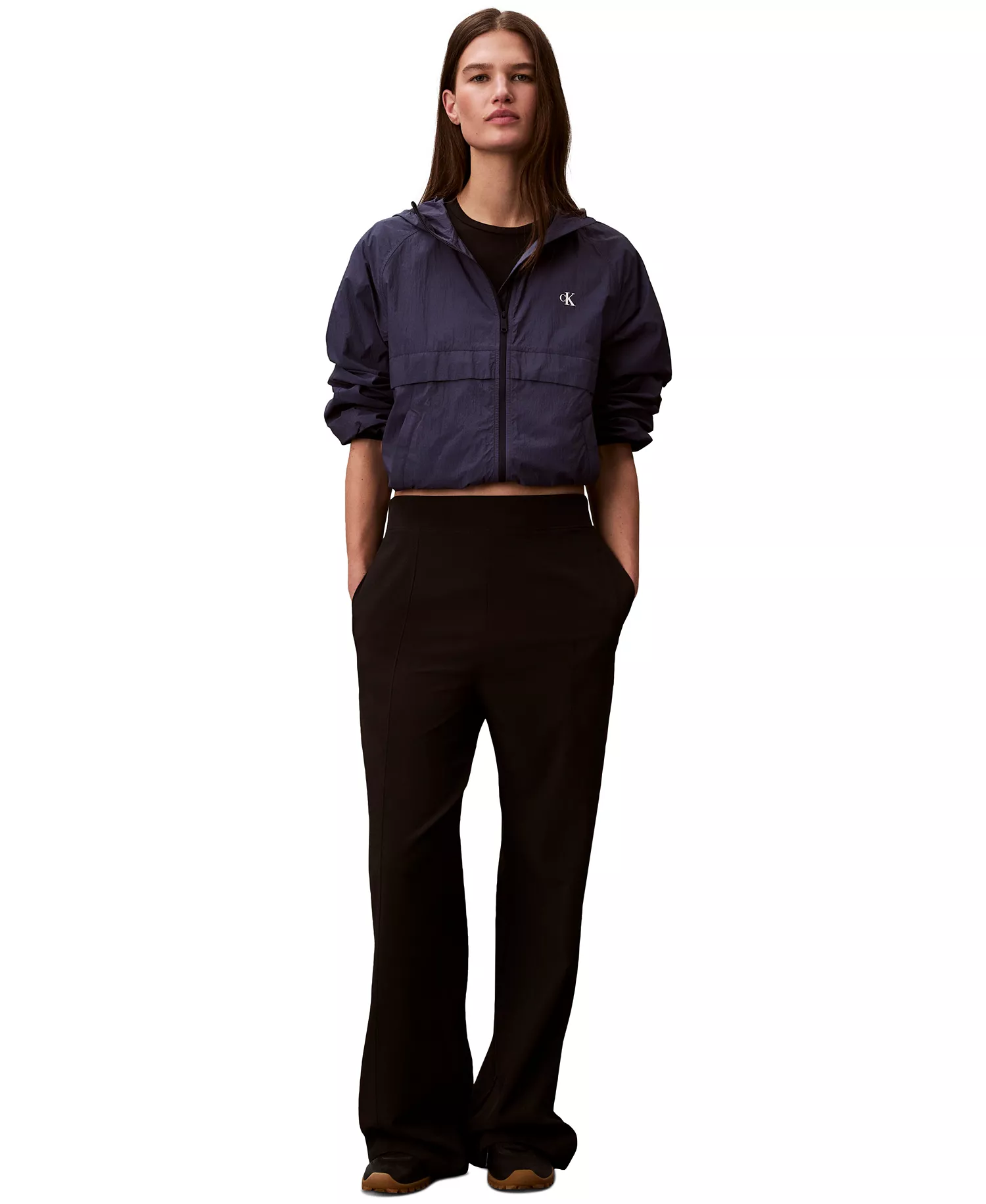 Women's Commuter Mid-Rise Pants - Black - 2XL