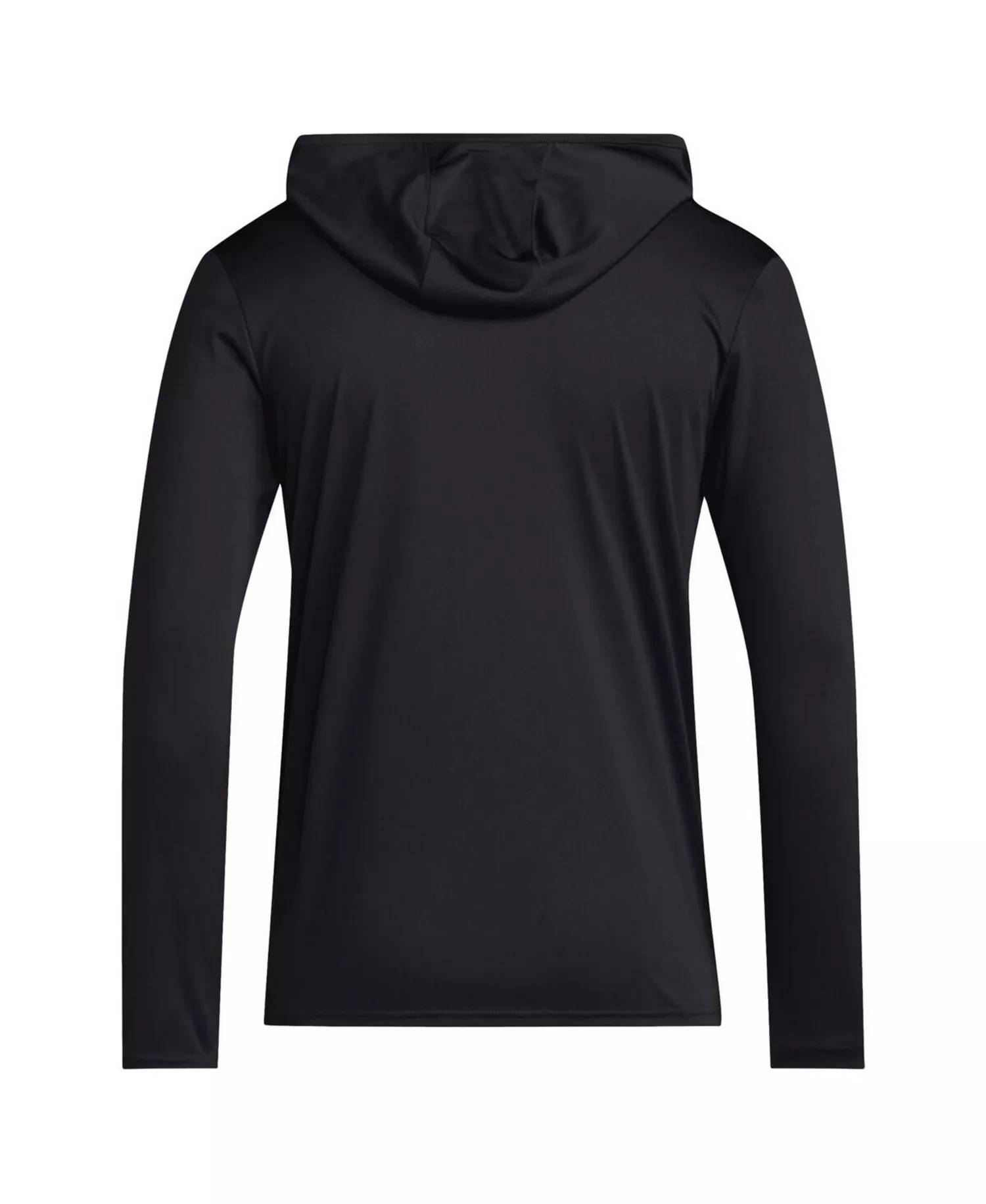 Men's Black Grambling Tigers 2024 Sideline Hooded Long Sleeve T-Shirt - Black - L
