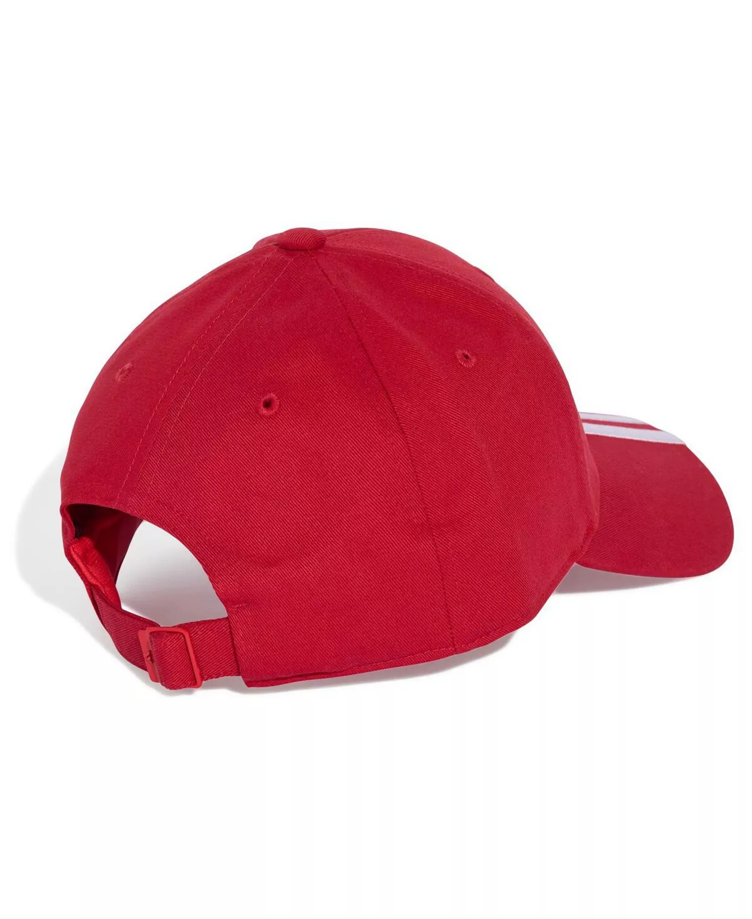 Men's and Women's Red Liverpool Three-Stripe Dad Adjustable Hat - Red - ONE SIZE