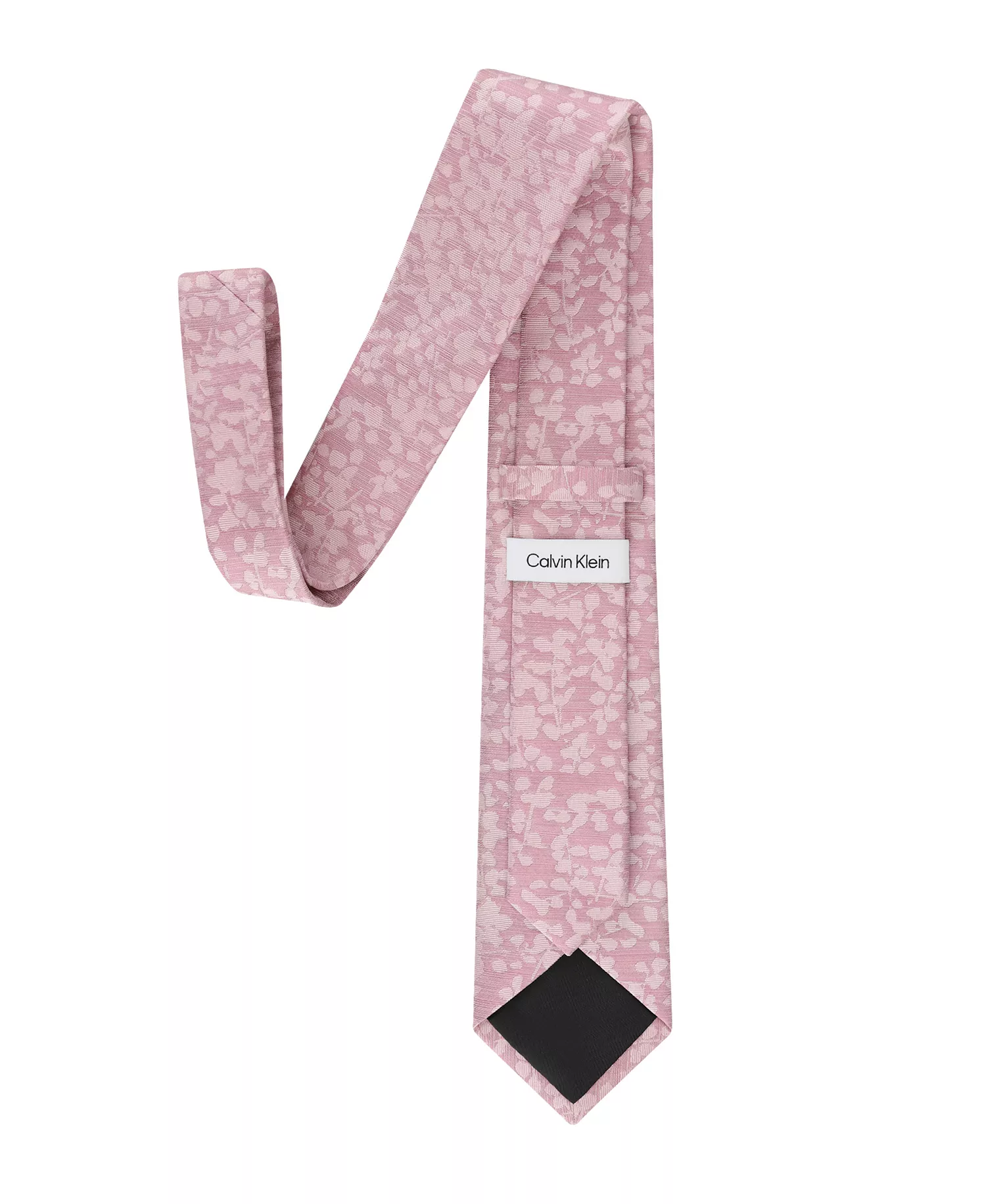 Men's Acheson Floral Pattern Tie - Pink - ONE SIZE