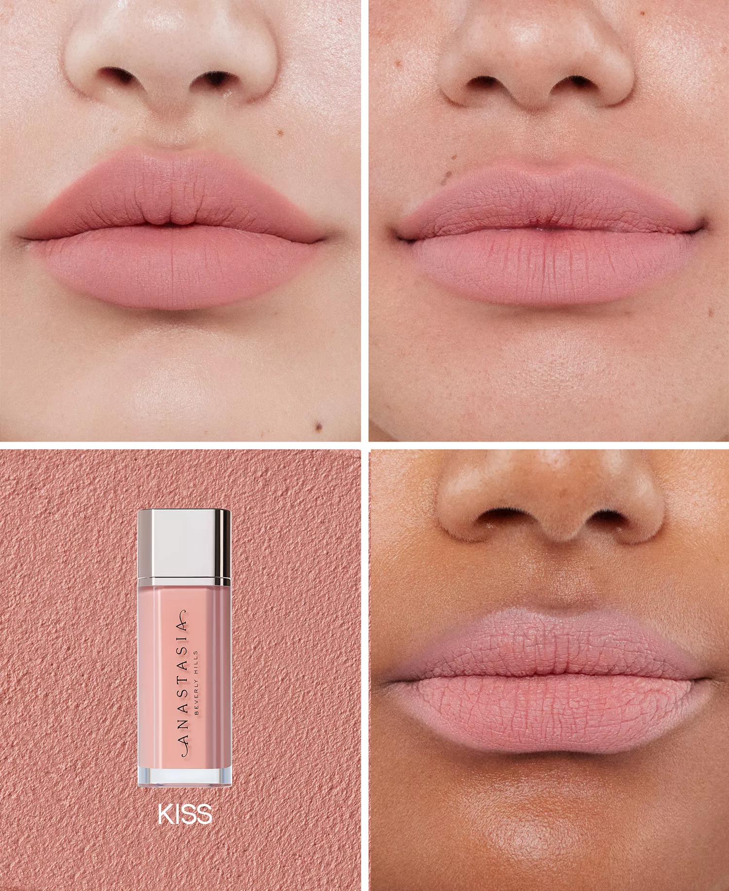 2-Pc. Mini Velvet Lipstick Set - Pure Hollywood + Kiss - 0.05 oz