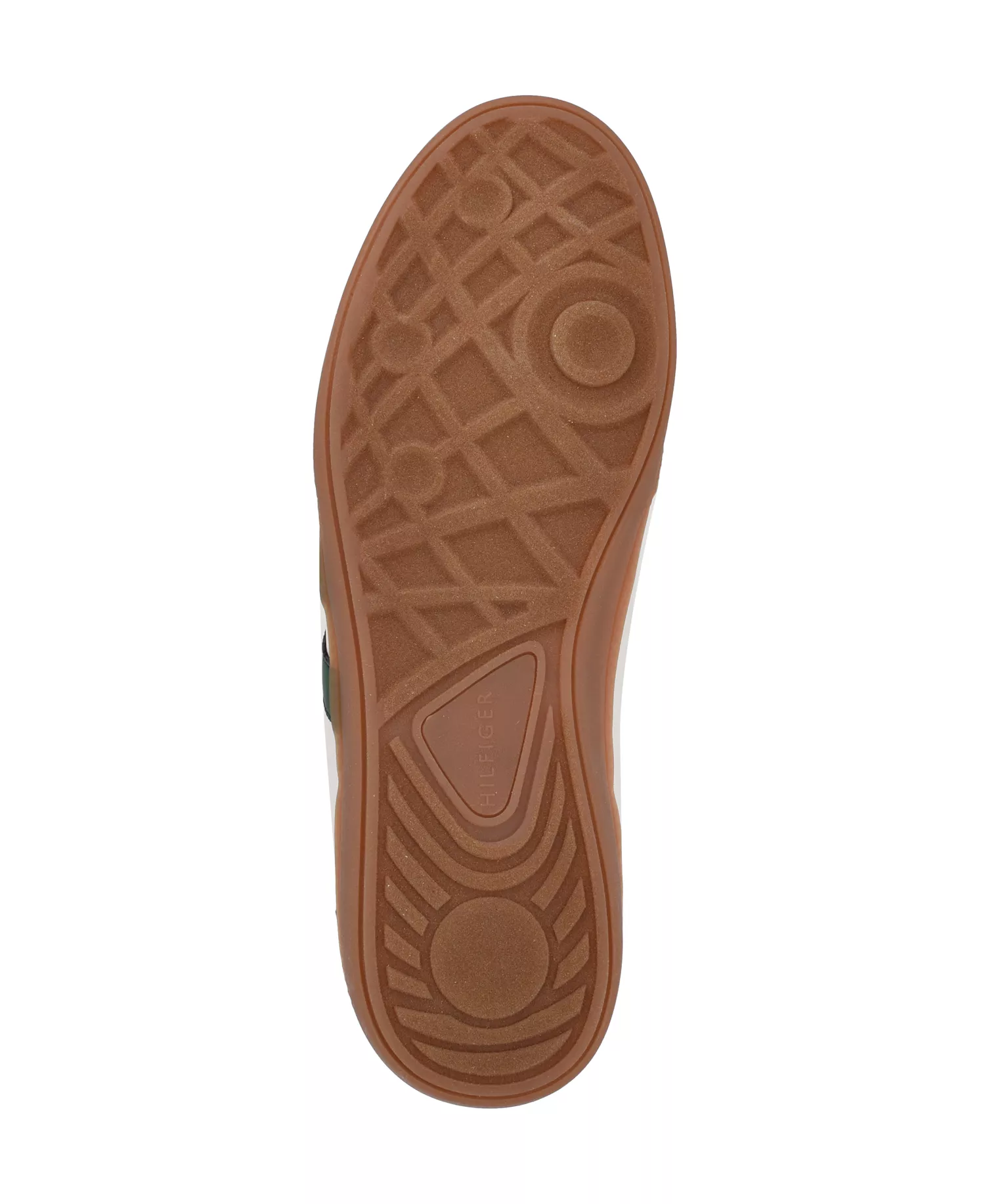 Men's Berge T-Toe Casual Sneakers - Light natural, Hunter green multi - 10.5M