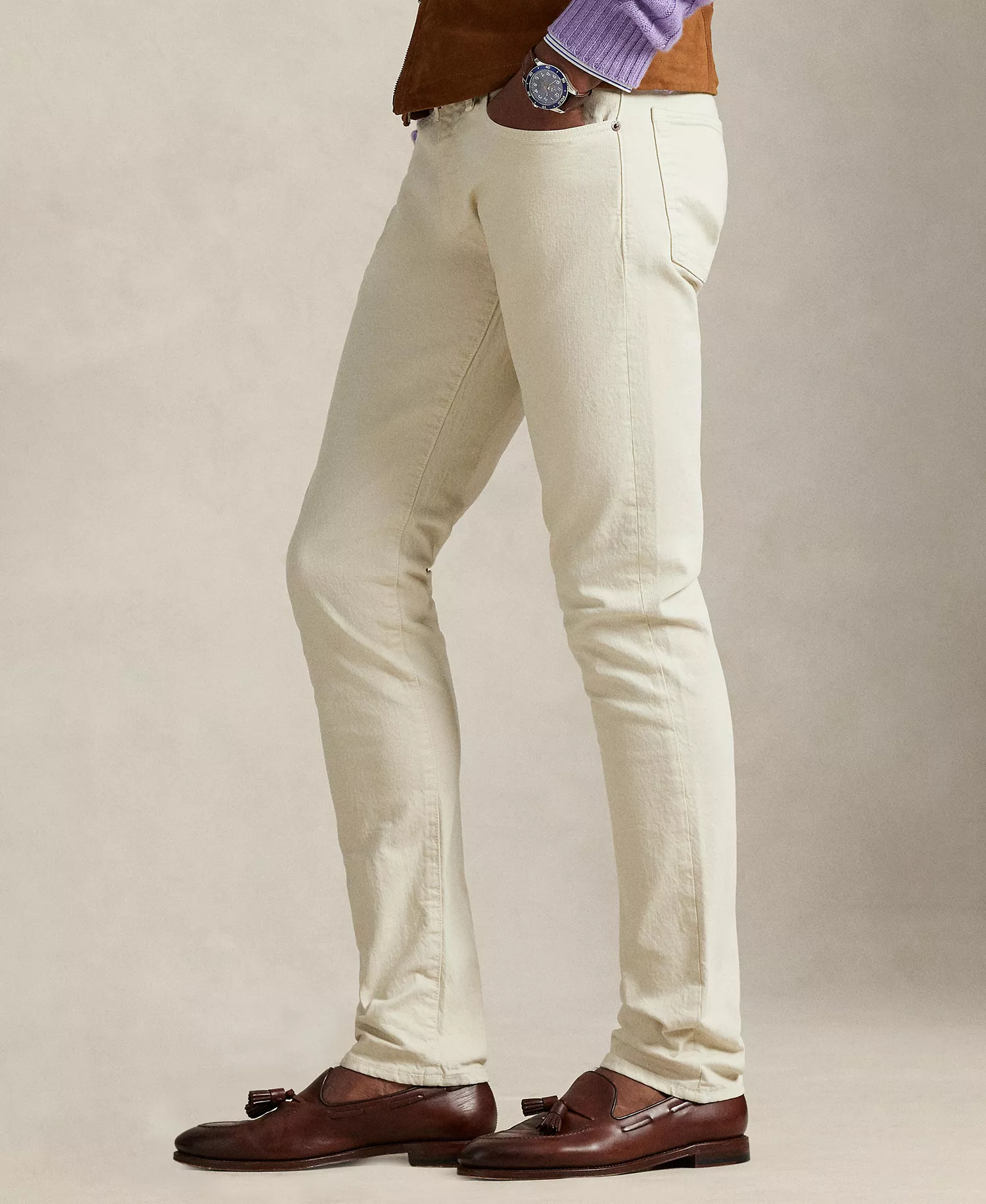 Men's Sullivan Zip-Fly Denim Jeans - Andover Cream - 30x30