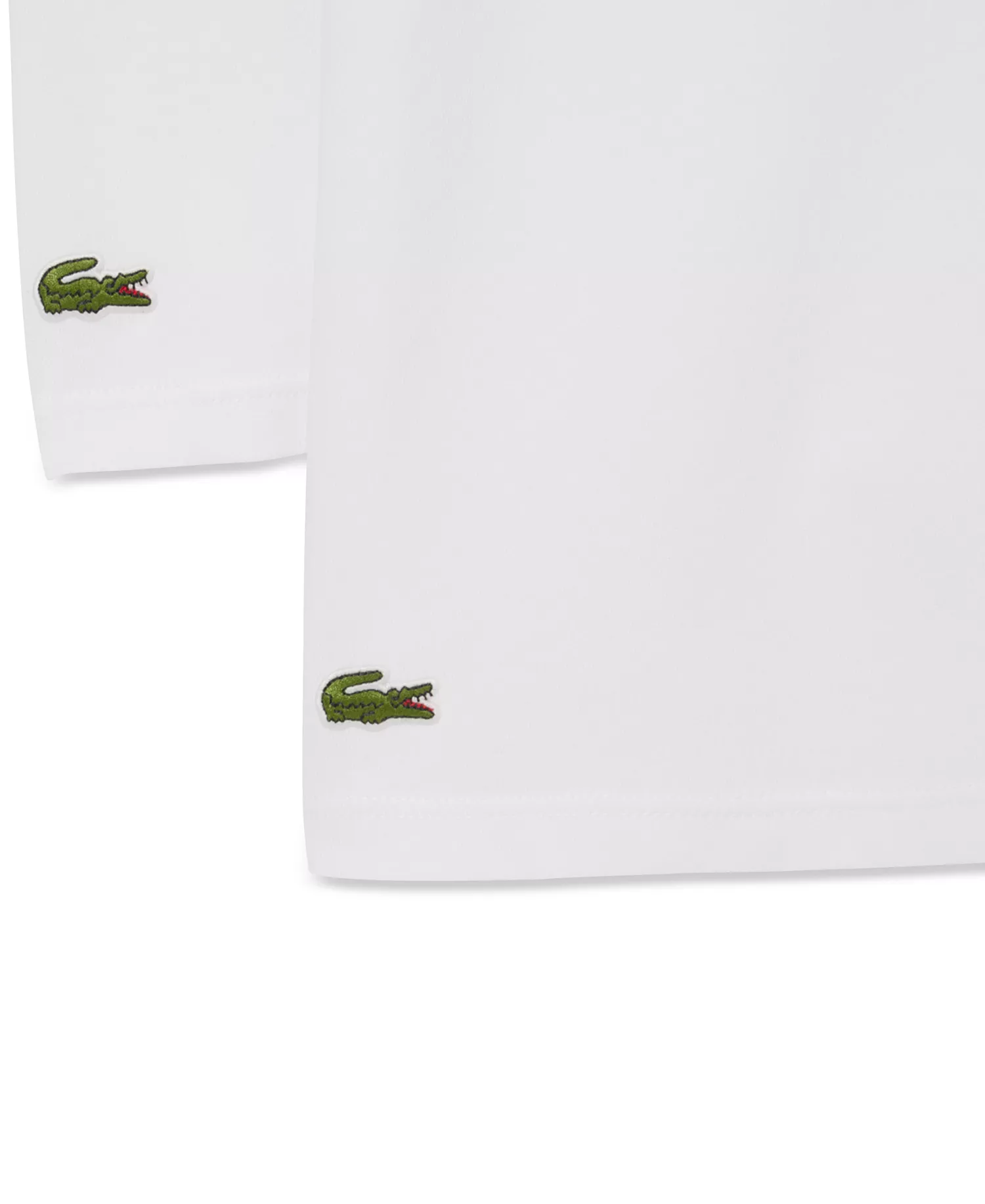 Men's 5-Pack Slim Fit V-Neck Cotton Undershirts - White - M