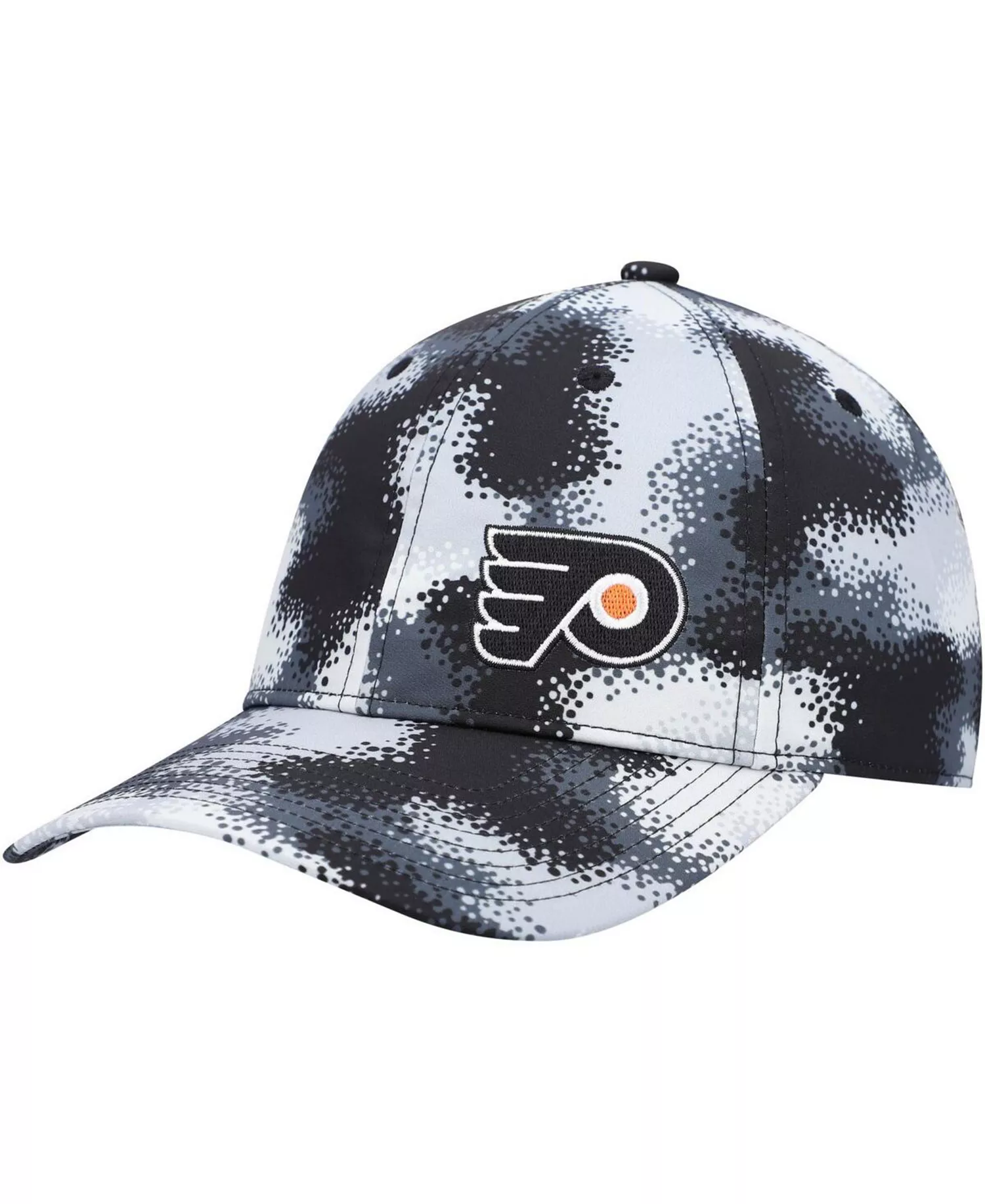 Women's Gray Philadelphia Flyers Camo Slouch Adjustable Hat - Gray - One Size Fits All