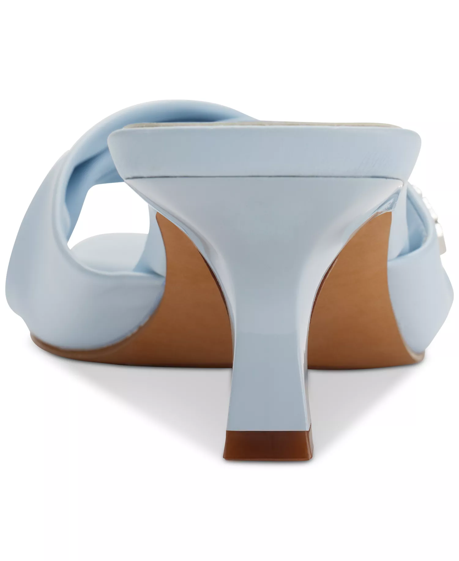 Women's Jolaine Twist Slide Sandals - Celeste - 8.5M