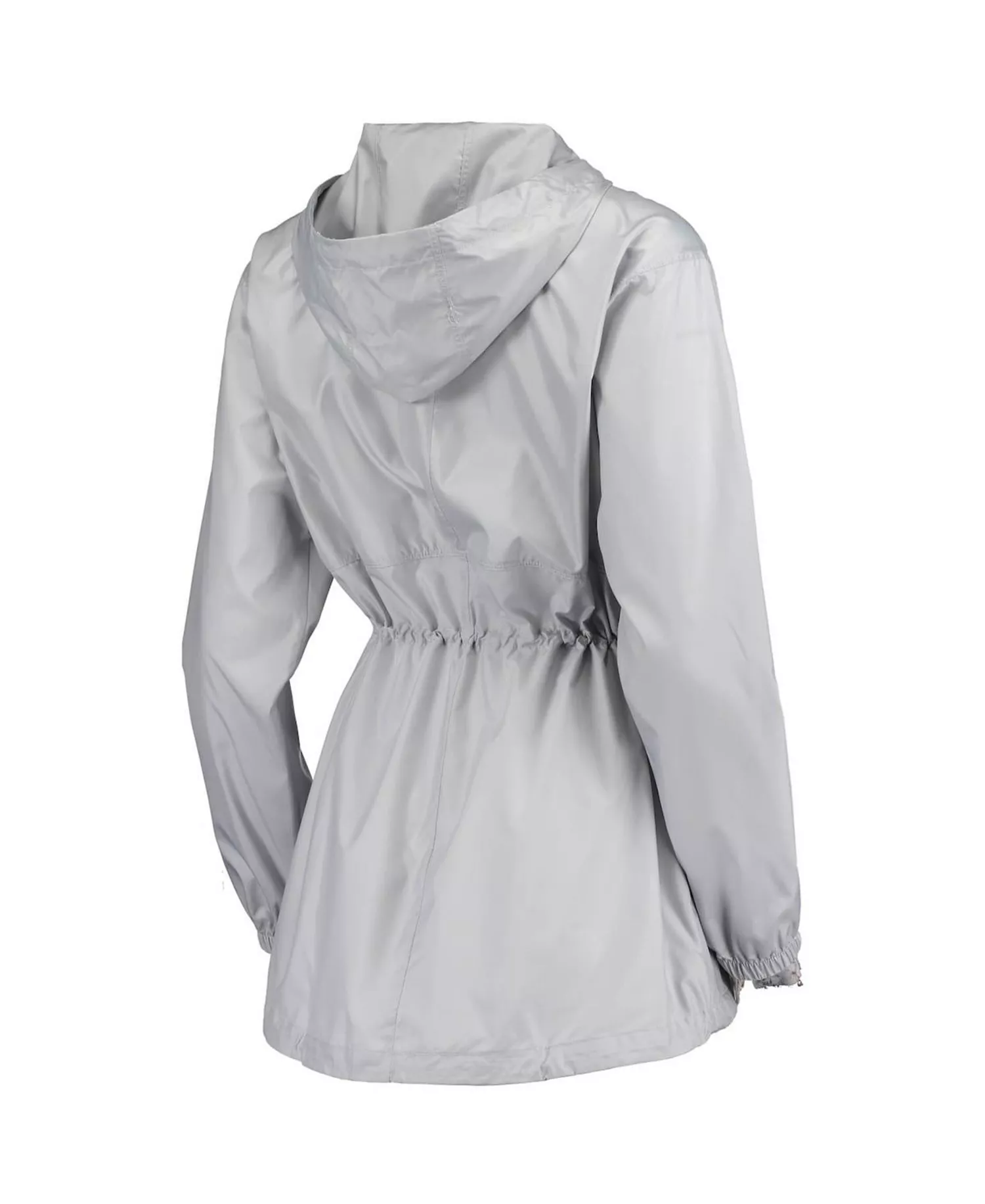 Women's Gray Los Angeles Lakers Flashback Full-Zip Jacket - Gray - Small