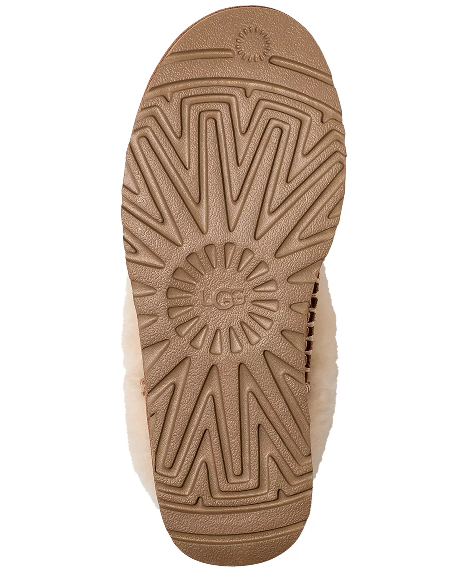 UGG Women's Classic Ultra Mini Alpine Boots - Chestnut - 10M