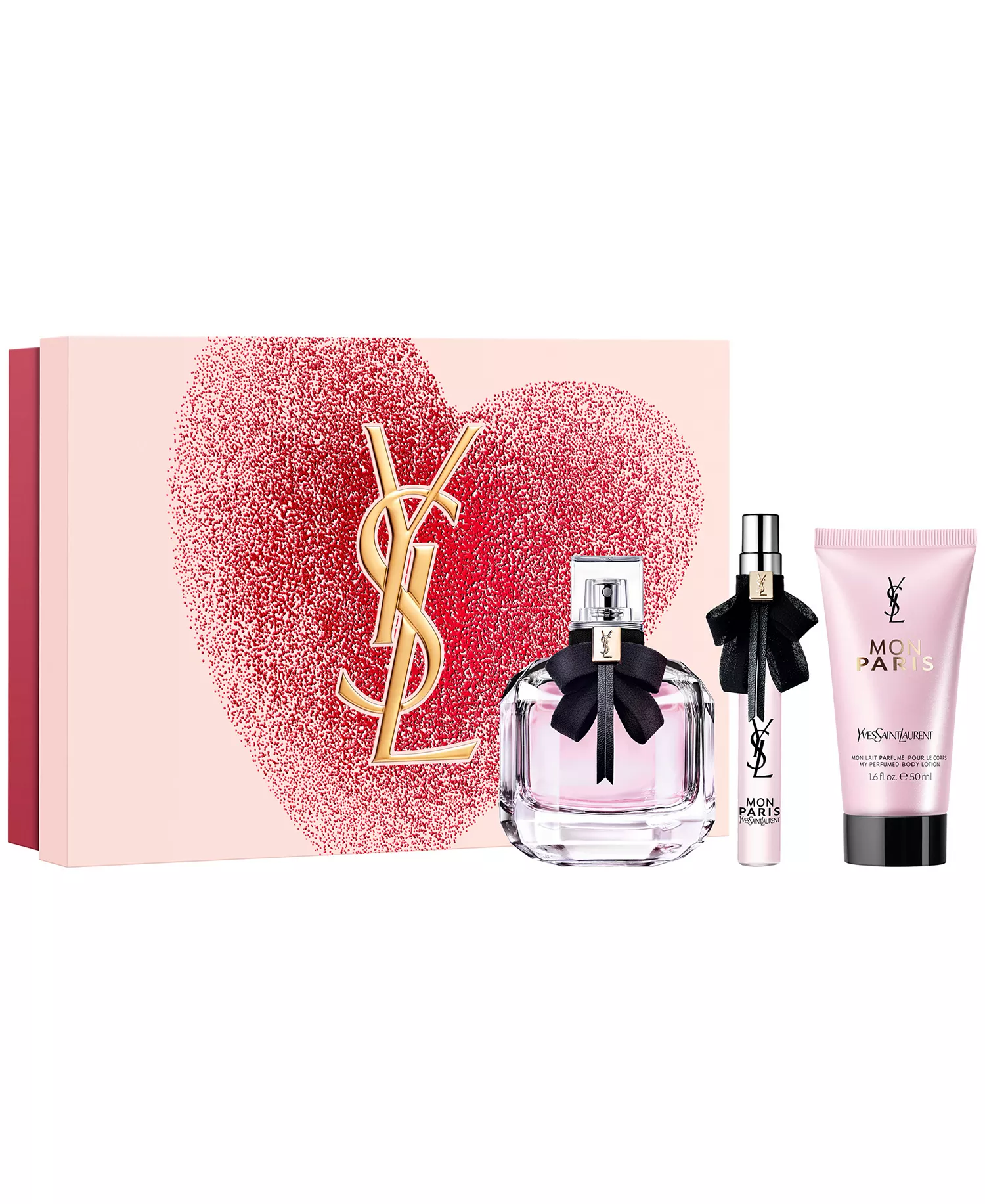 Mon Paris 3-Pc. Eau de Parfum Gift Set with Full Size Spray - No Color - No Size