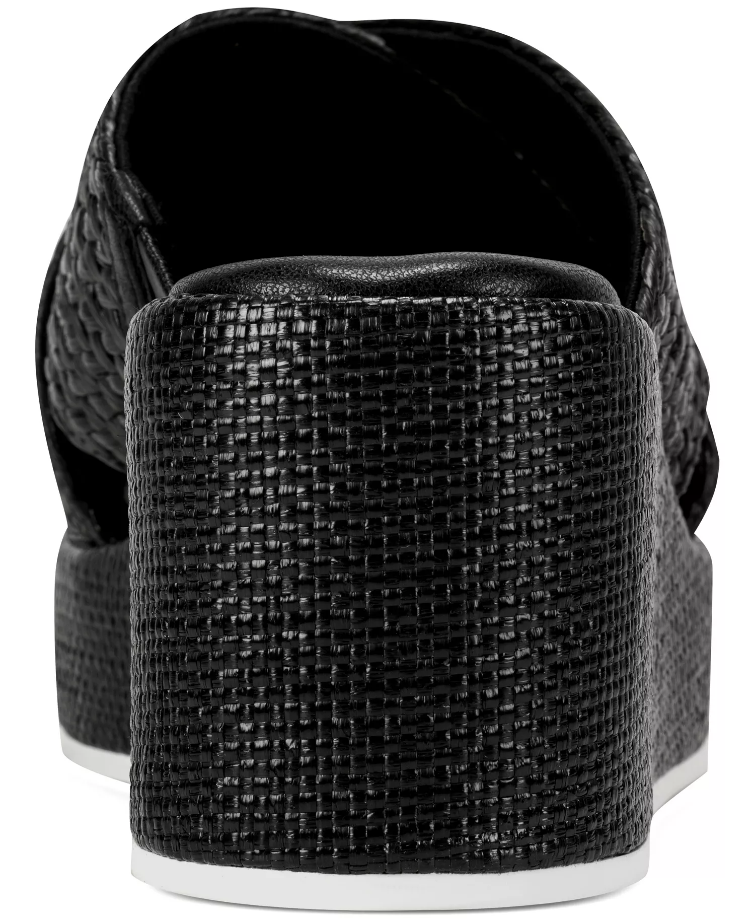 Women's Caleigh Atelier Slip-On X Band Wedge Sandals - Black - 10M