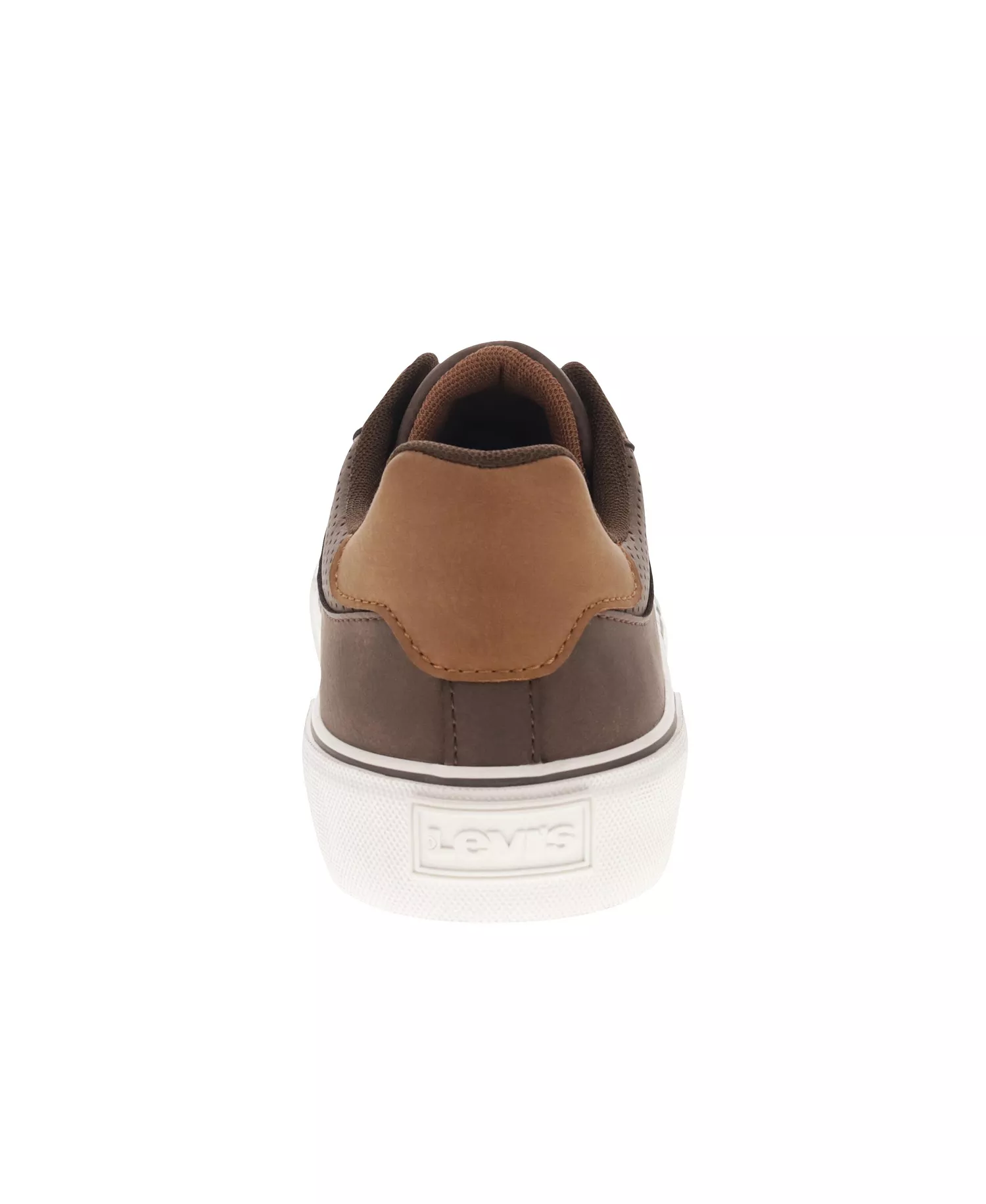 Men's Munro UL Faux Leather Lace-Up Sneakers - Brown, Tan - 10.5M