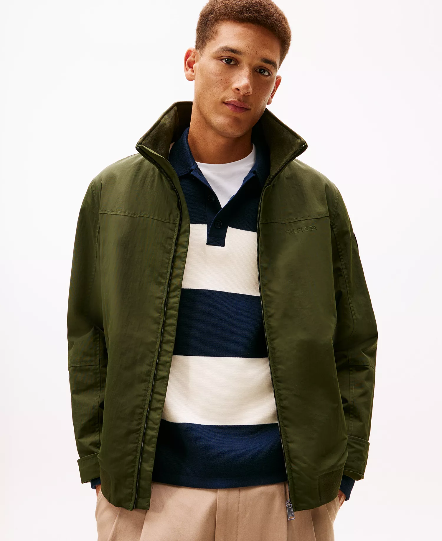 Men's Regatta Water Resistant Jacket - Arctic Spruce - L