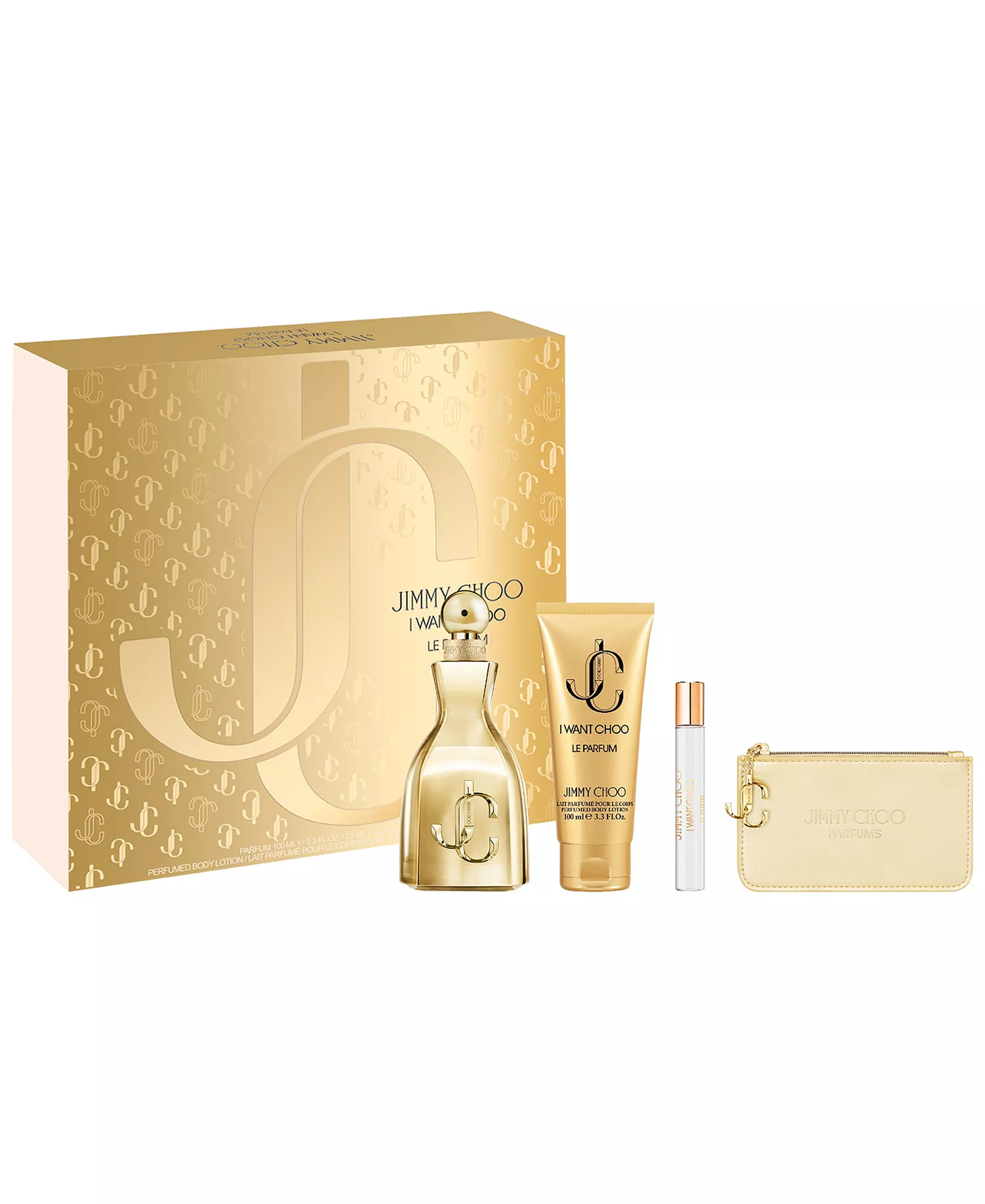 4-Pc. I Want Choo Le Parfum Set - No Color - No Size