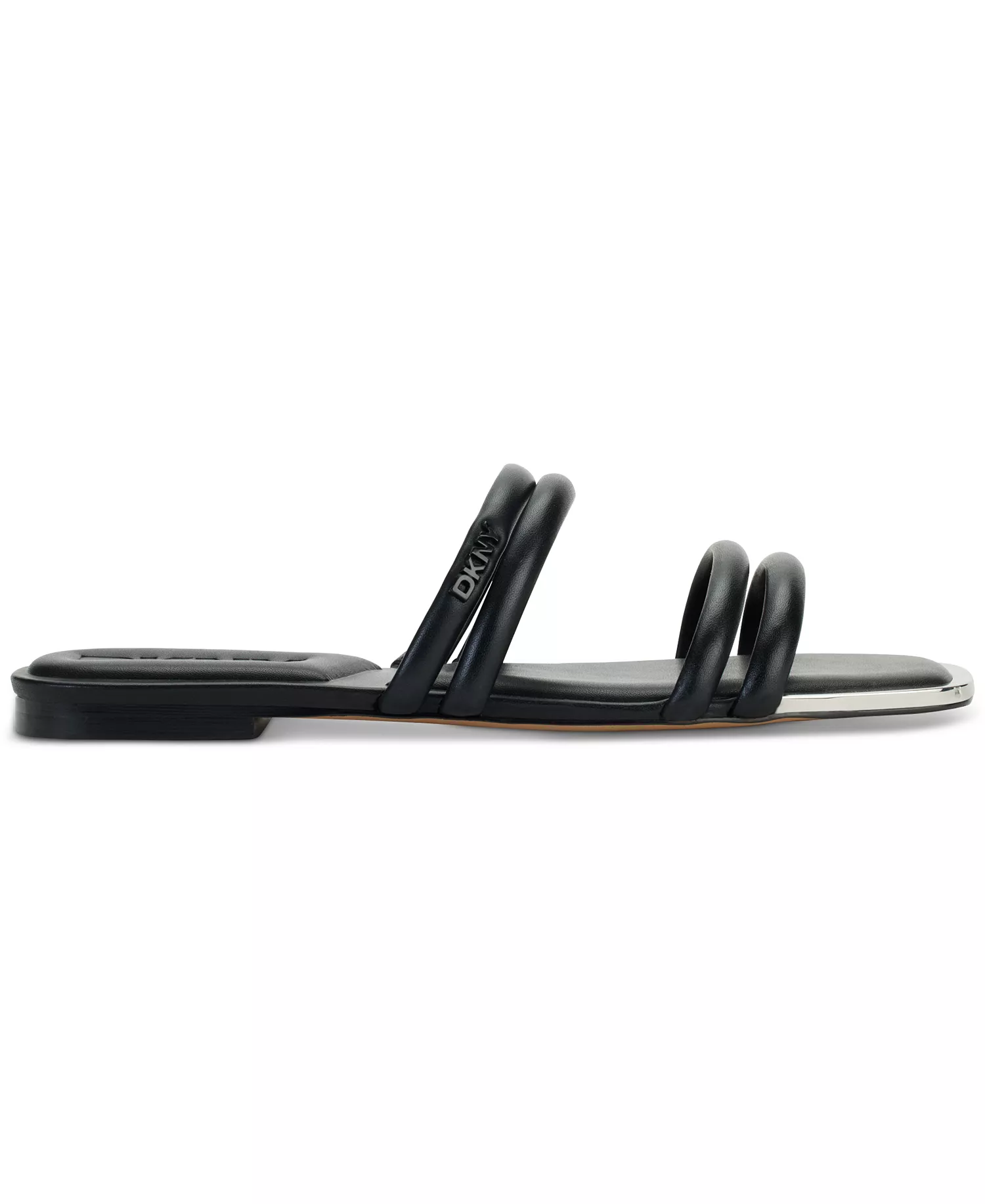 Women's Dee Strappy Slide Sandals - Black - 5.5M