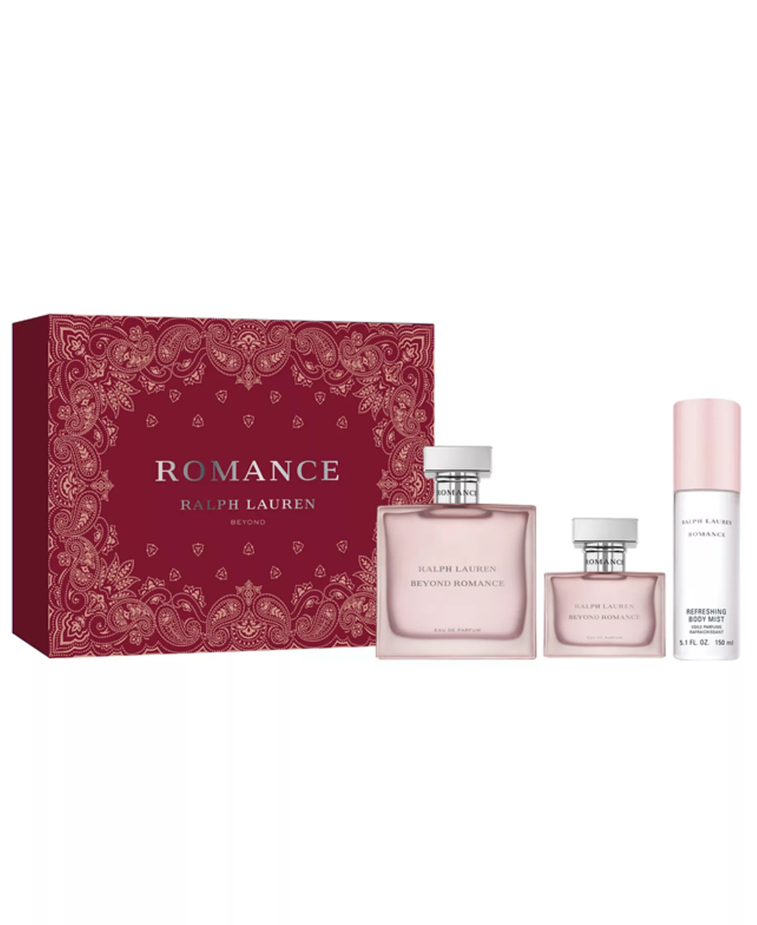 3-Pc. Beyond Romance Eau De Parfum Gift Set with Body Mist - No Color - No Size