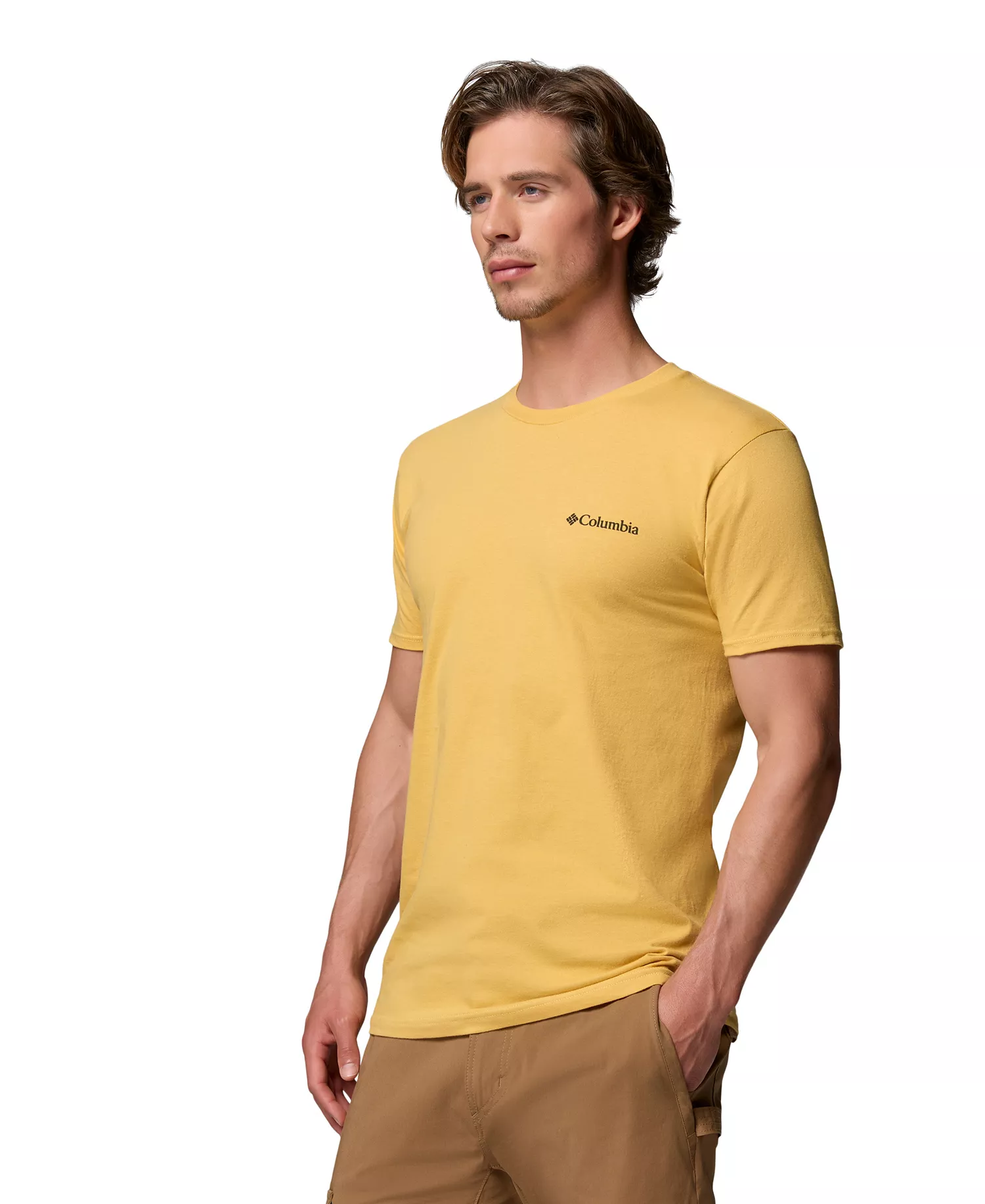 Men's Midnighter Graphic T-Shirt - MUSTARD - L