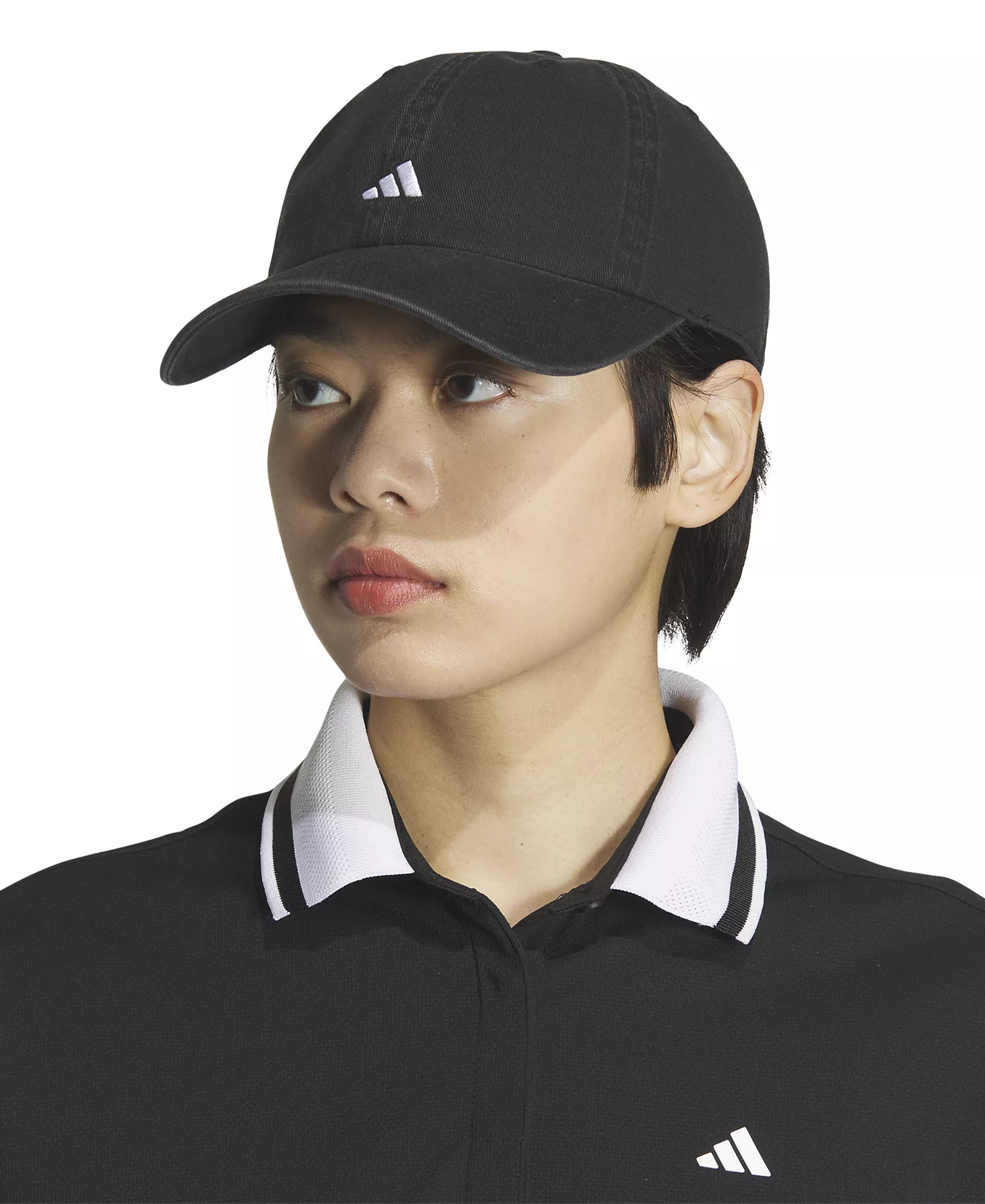 Women's Saturday Climacool Logo 6-Panel Cap - Black - ONE SIZE