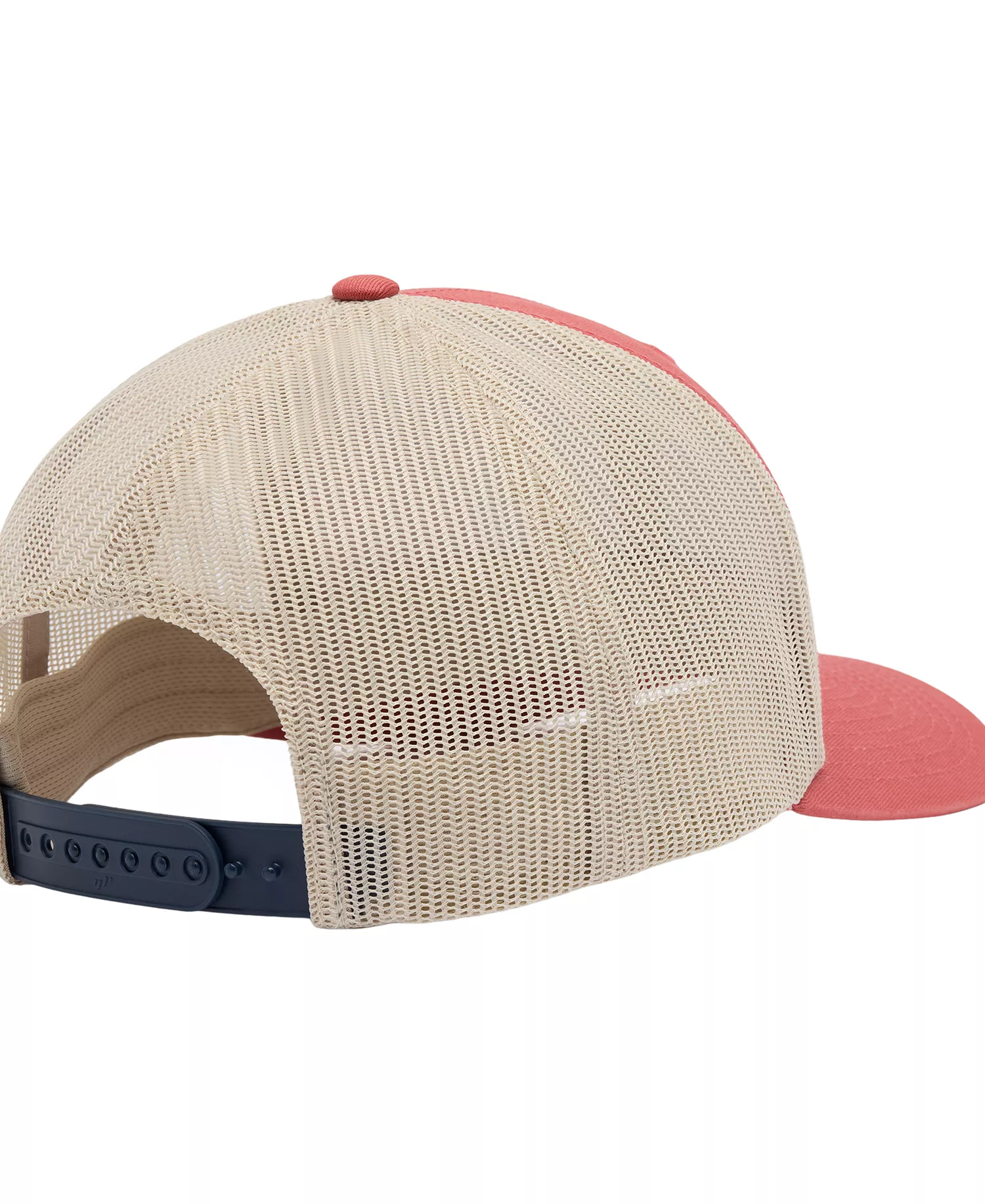 Men's Tree Flag Mesh Snapback Hat - Washed Red - OS