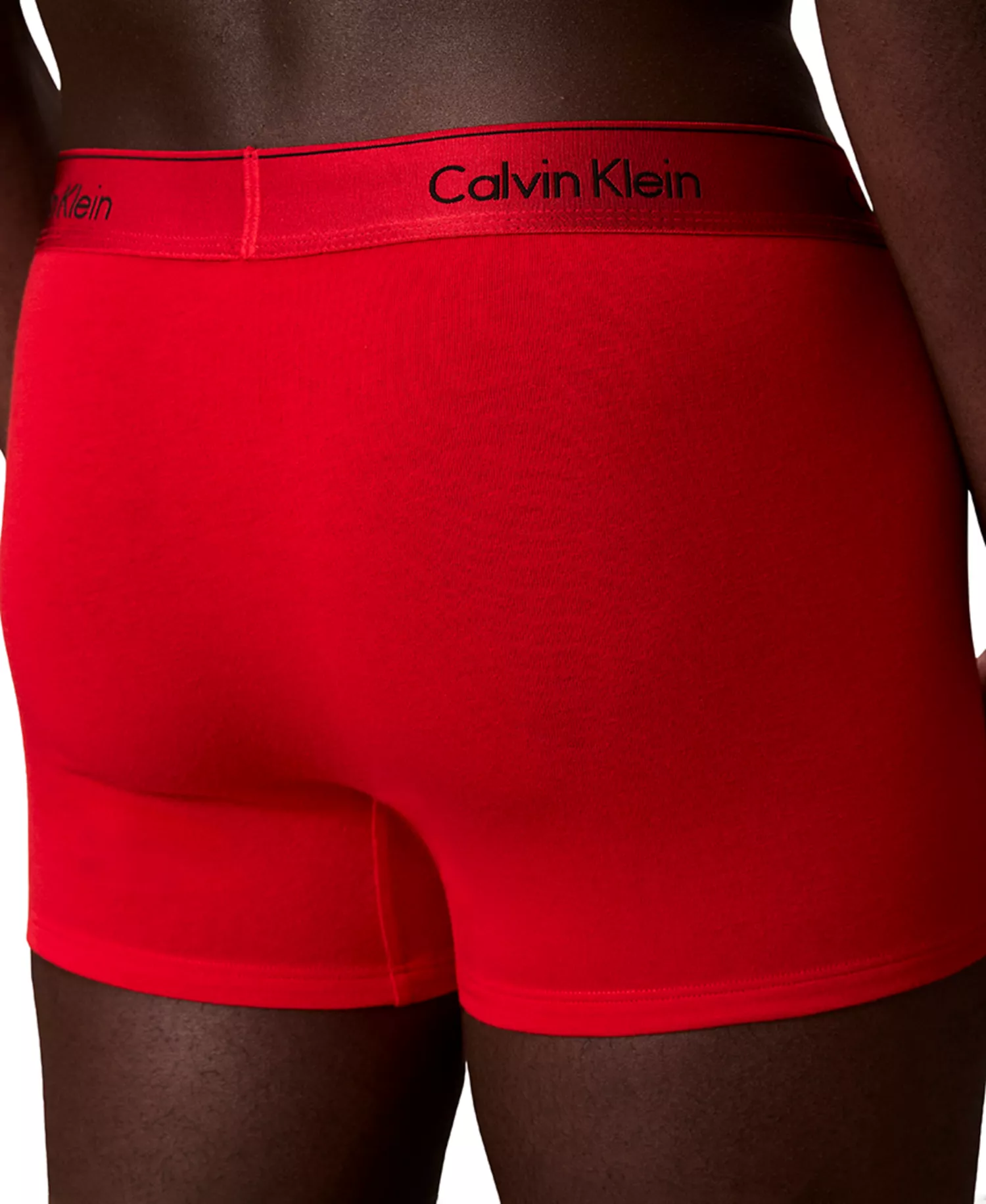 Men's Icon Cotton Stretch Limited Edition Trunks - Adrenaline Rush - XL